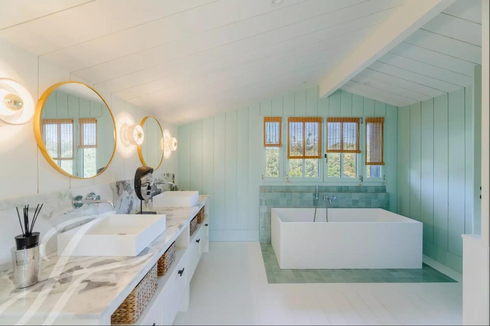 salle de bain bleu turquoise et blanche salle de bain bleu turquoise et blanche