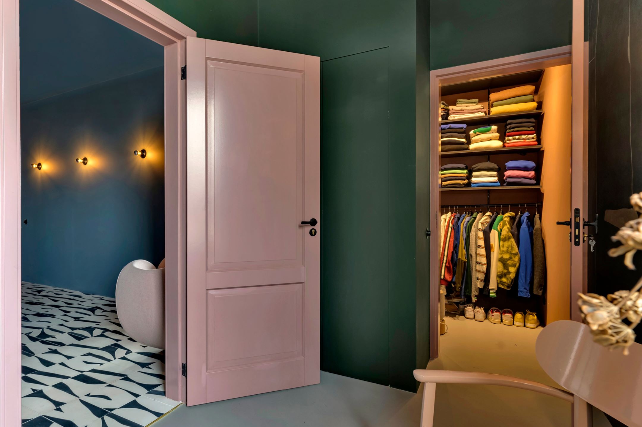 chambre avec dressing