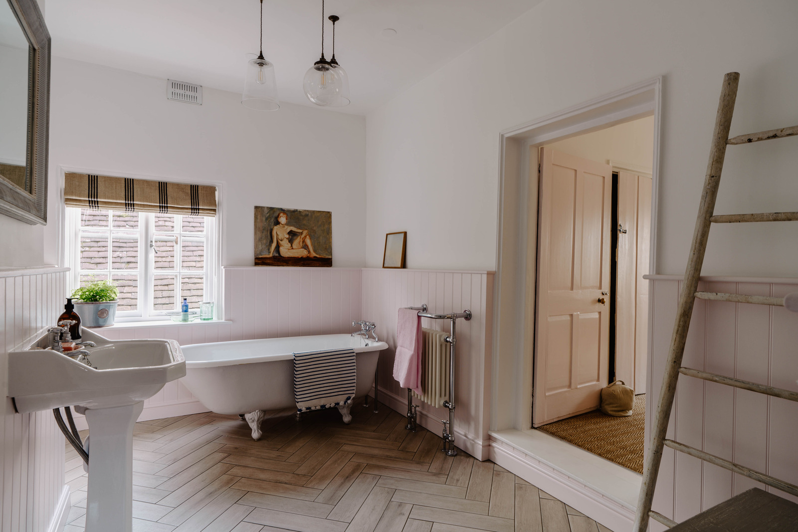 salle de bain rétro salle de bain rétro