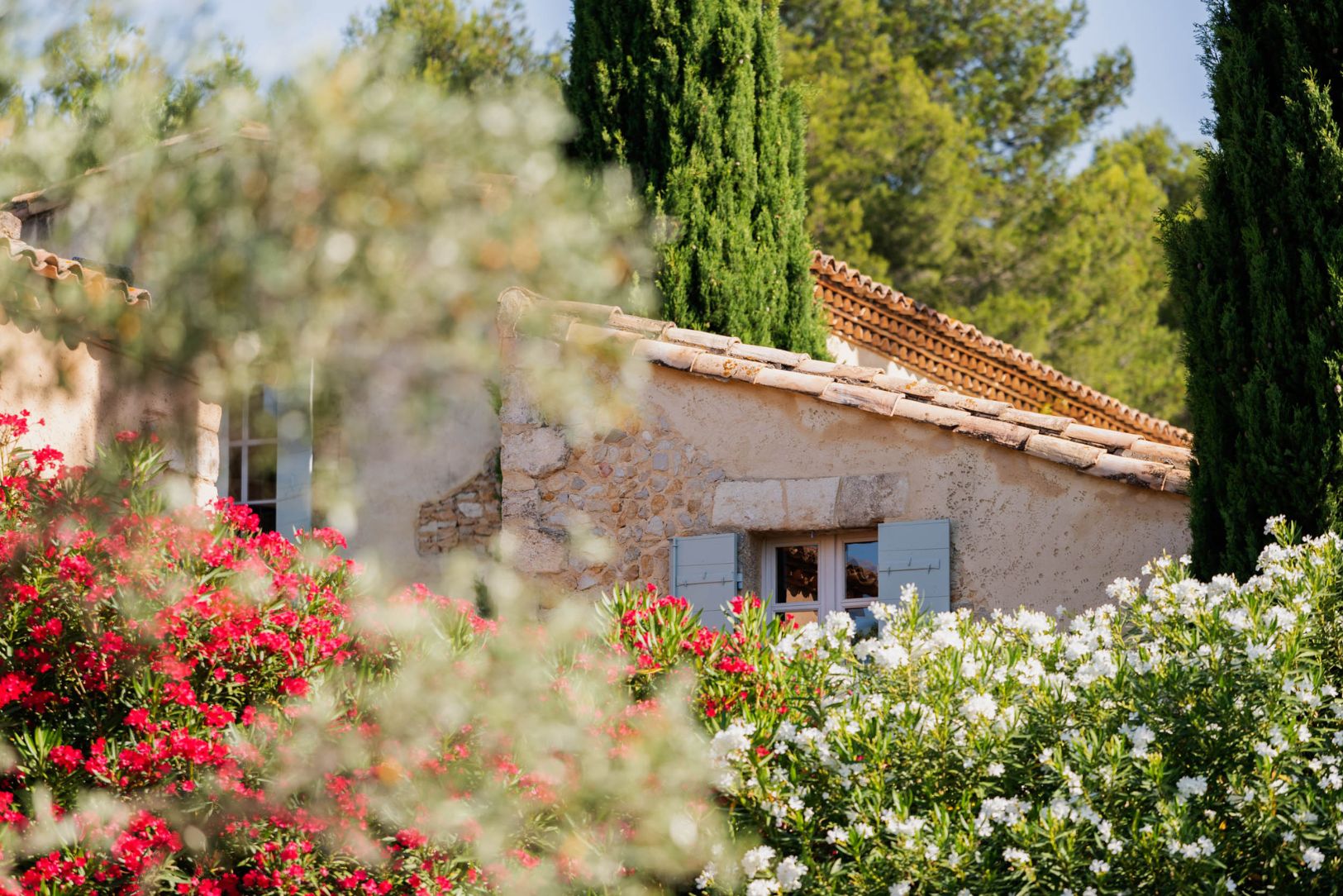maison en pierre Le Hameau des Baux Les Petites Maisons