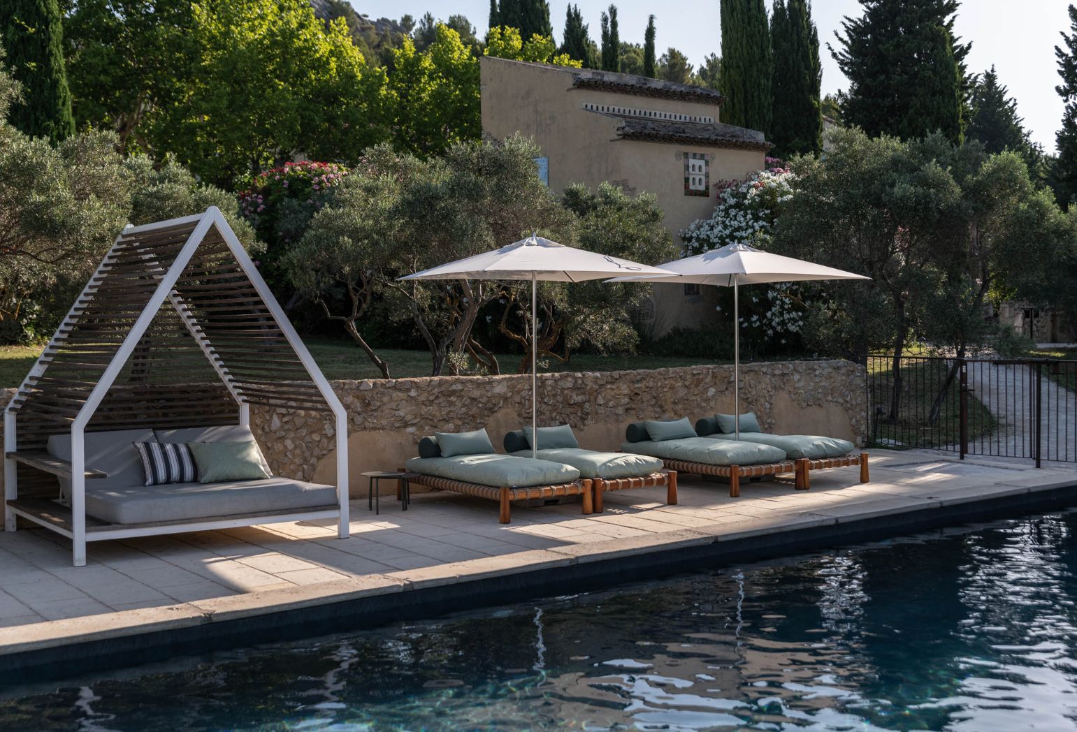 piscine Le Hameau des Baux 