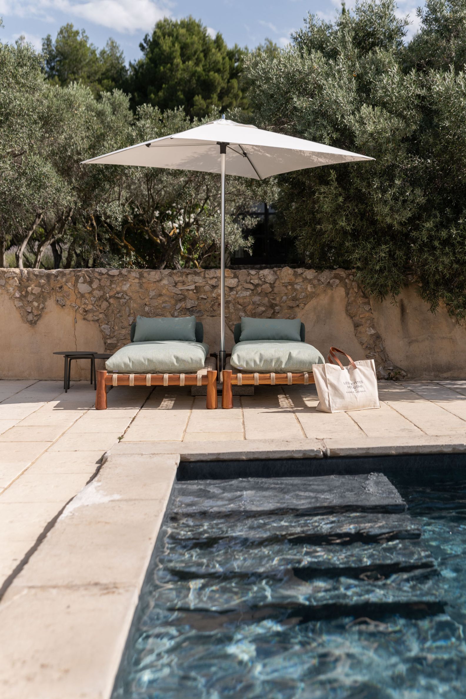 piscine Le Hameau des Baux