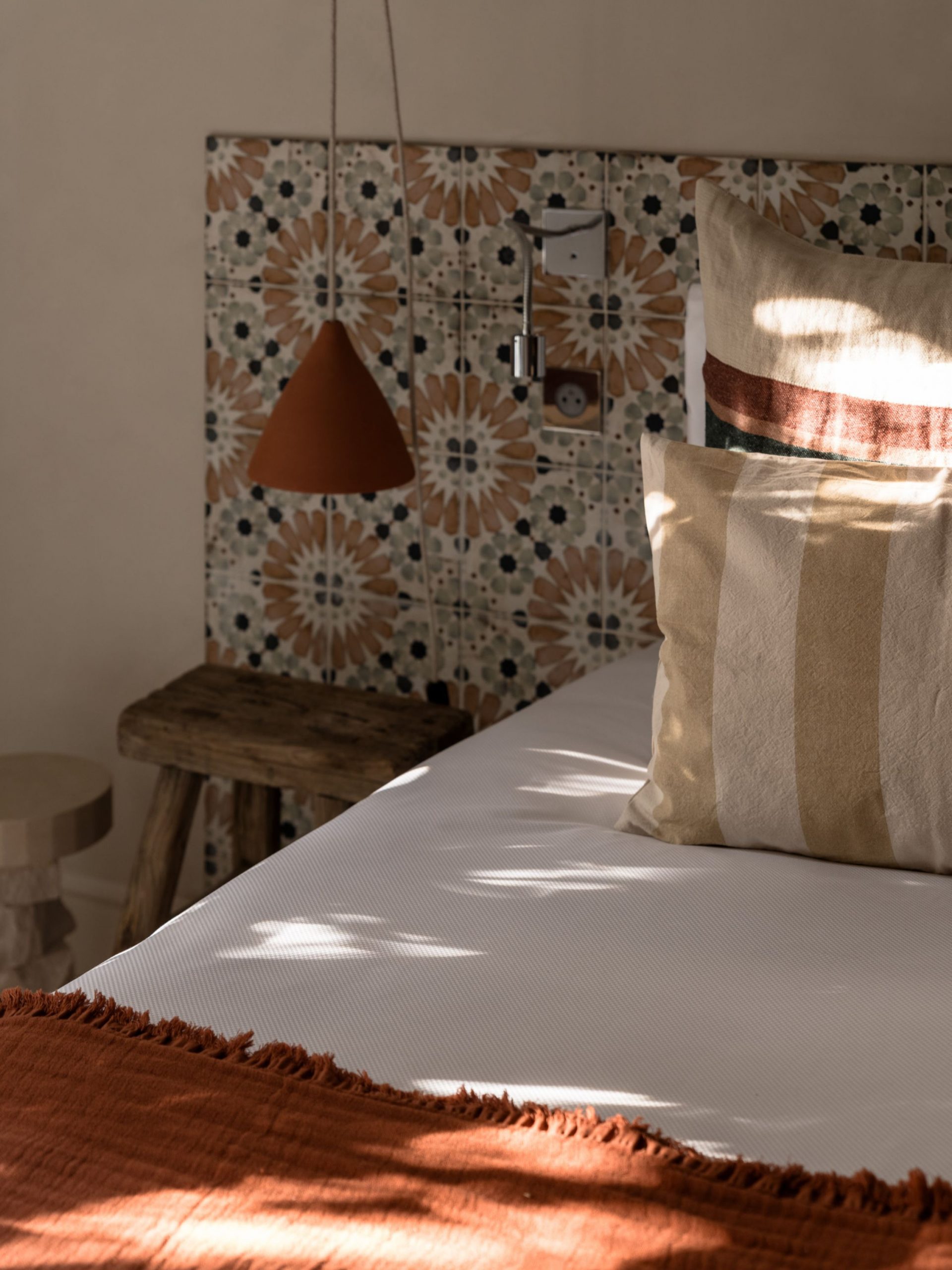 chambre provençale Le Hameau des Baux 