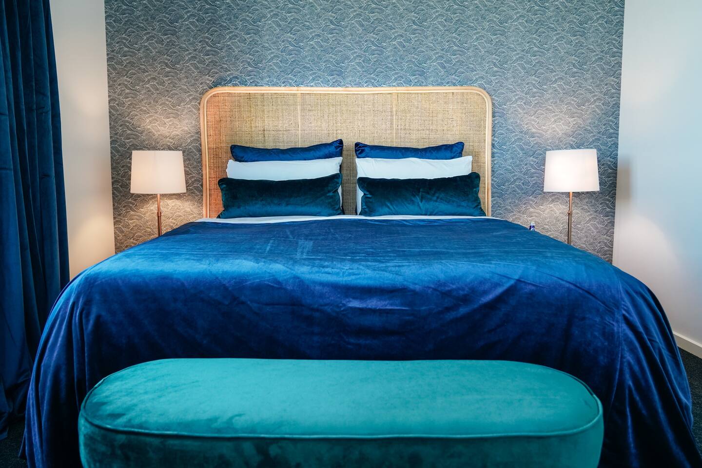 chambre décoration bleue chambre décoration bleue