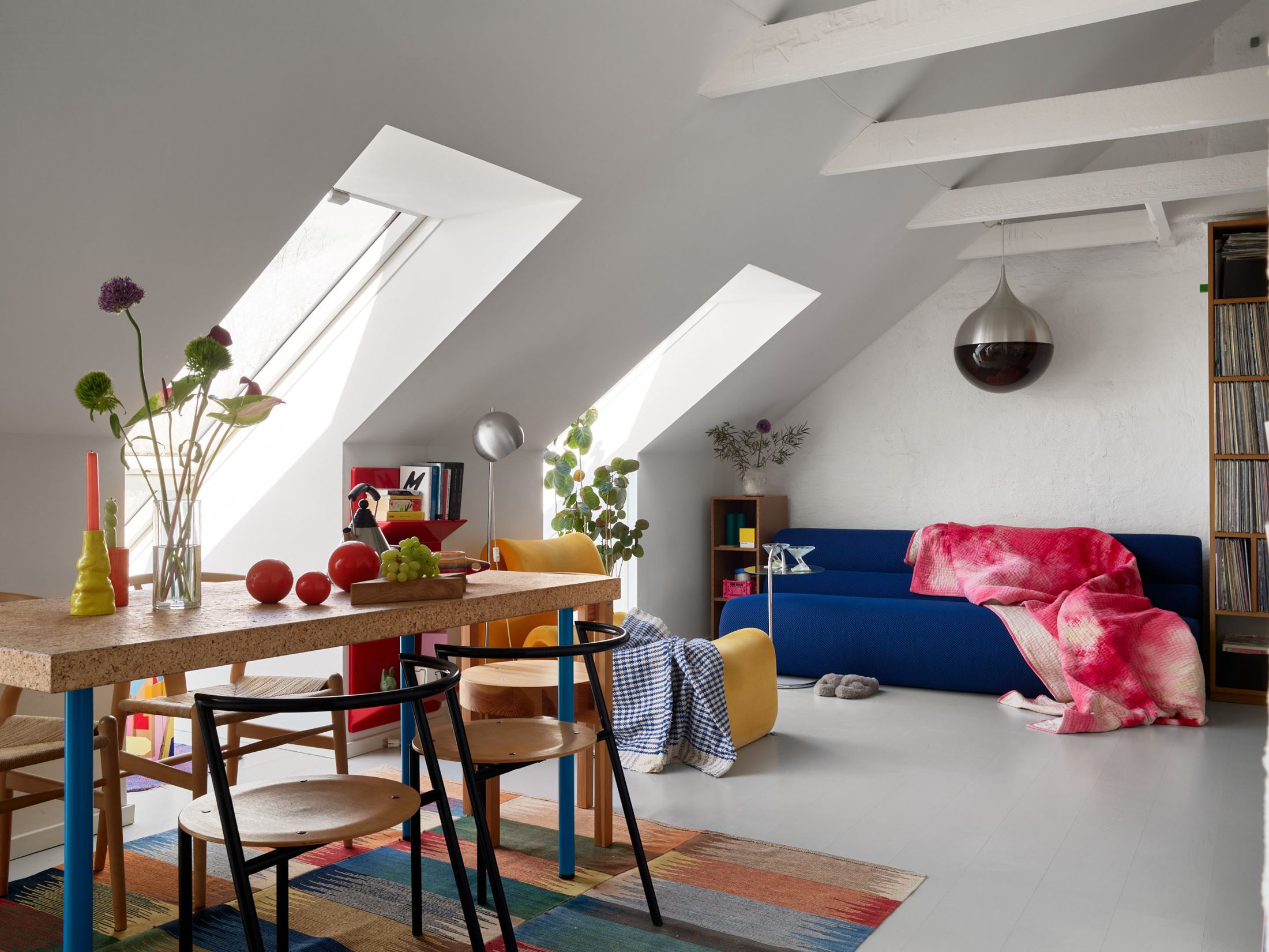 salon décoration design studio 42m2