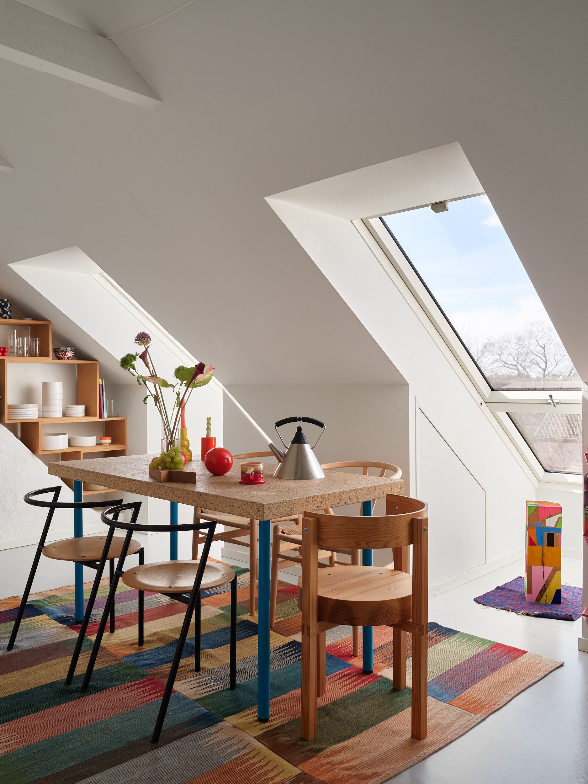 salon décoration design studio 42m2