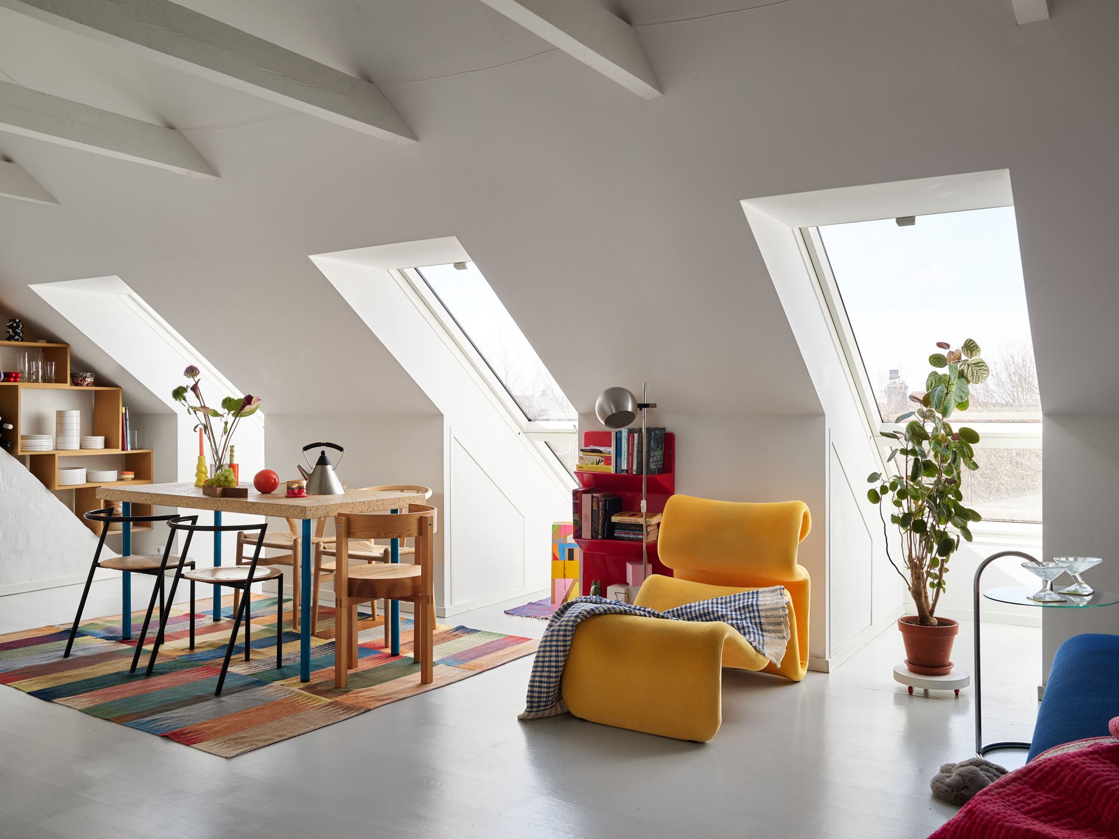 salon décoration design studio 42m2