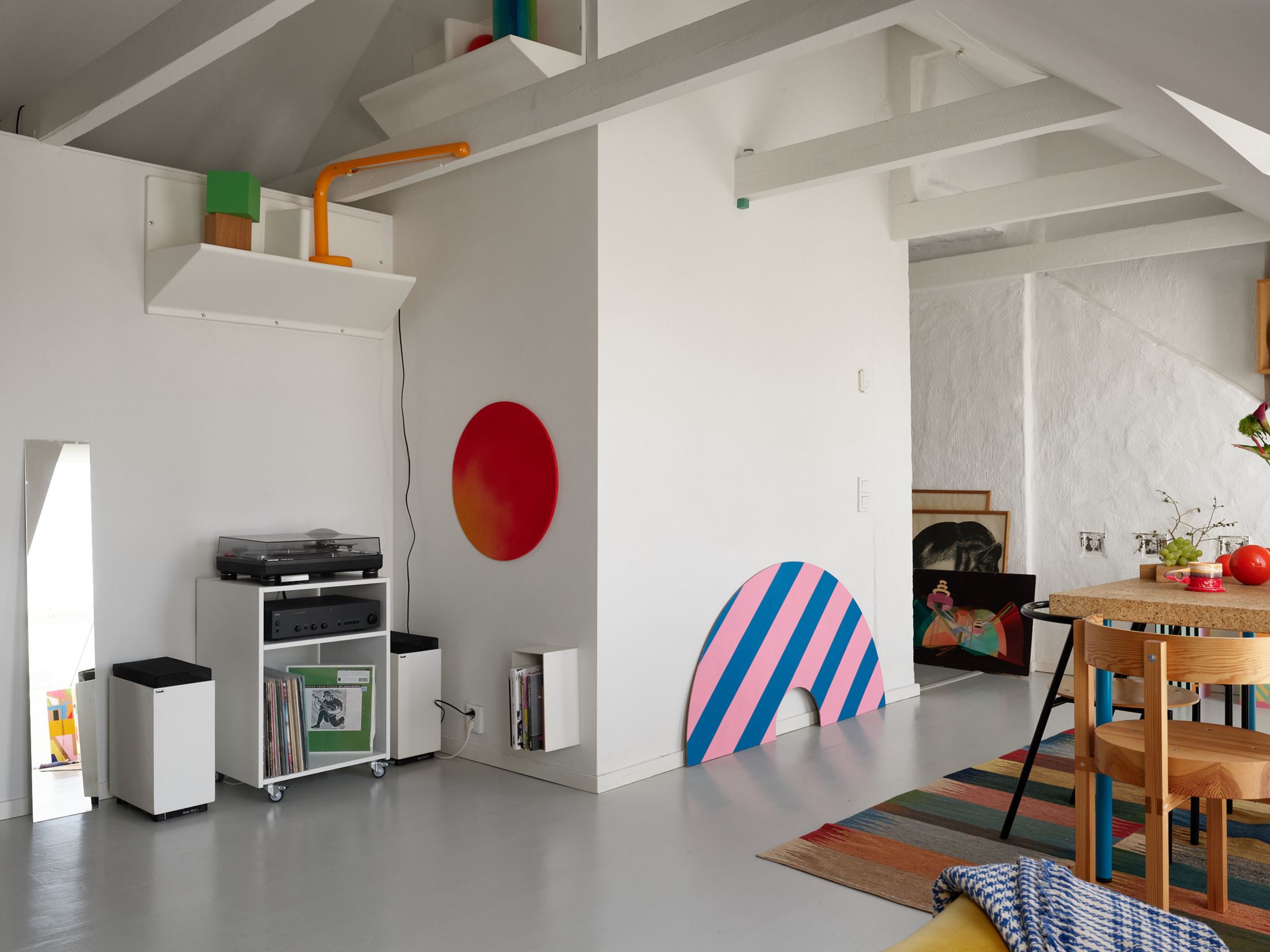 salon décoration design studio 42m2