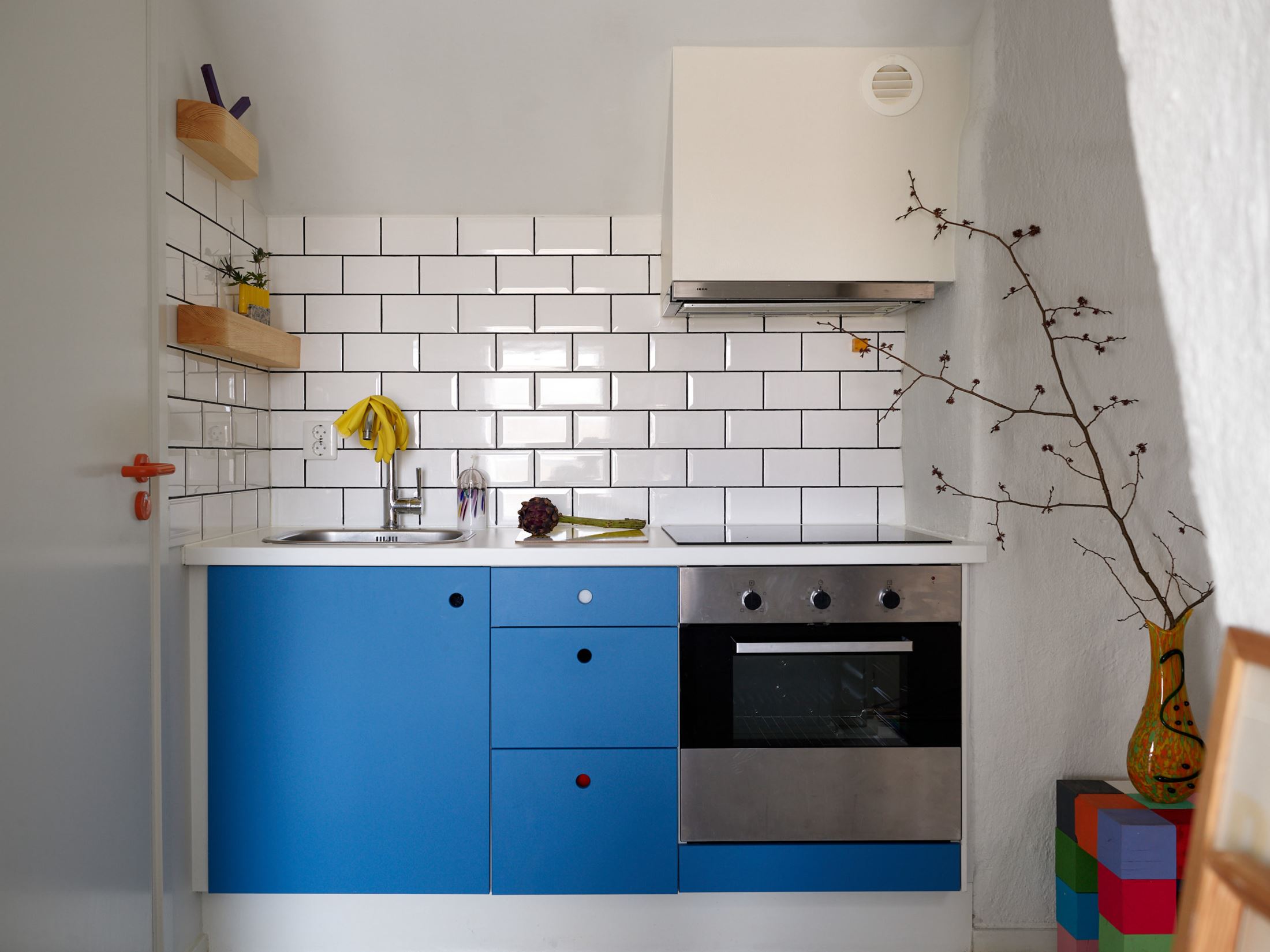 cuisine bleue design