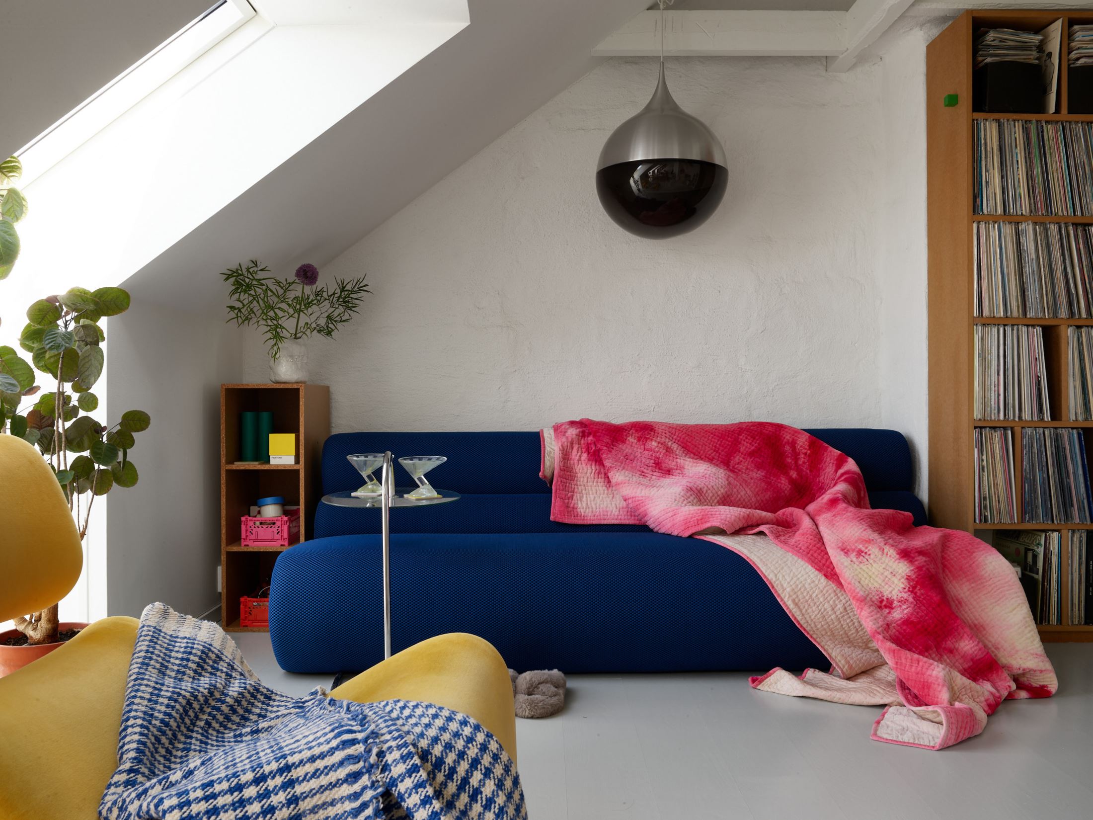 salon décoration design studio 42m2