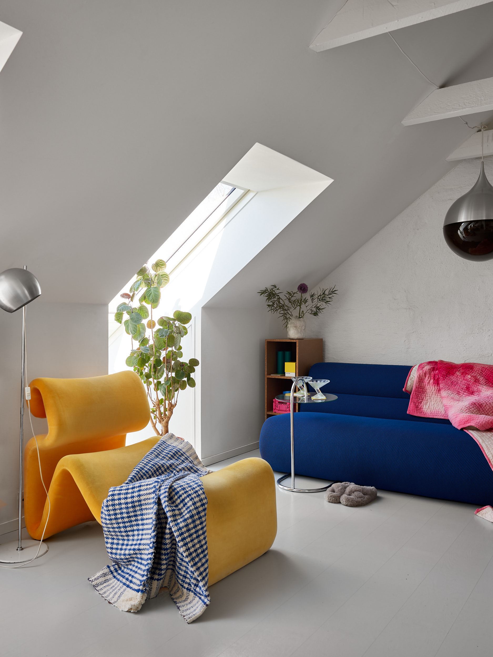 salon décoration design studio 42m2