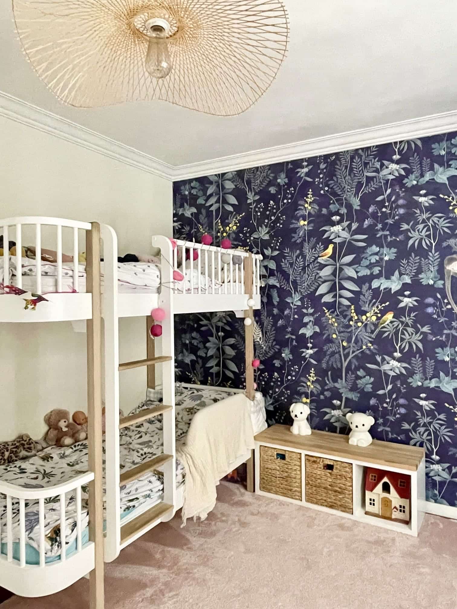 chambre lits superposés par Charlotte Gille de Happy Pog