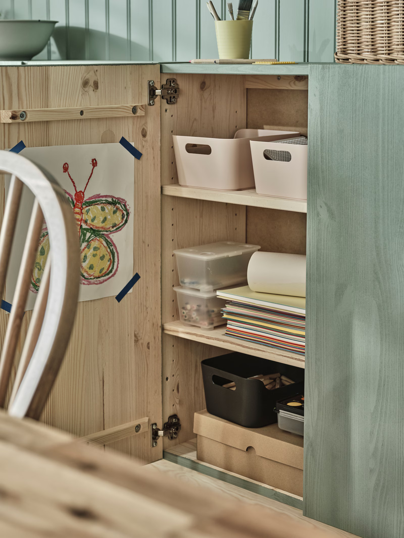 meuble rangement bois meuble rangement bois