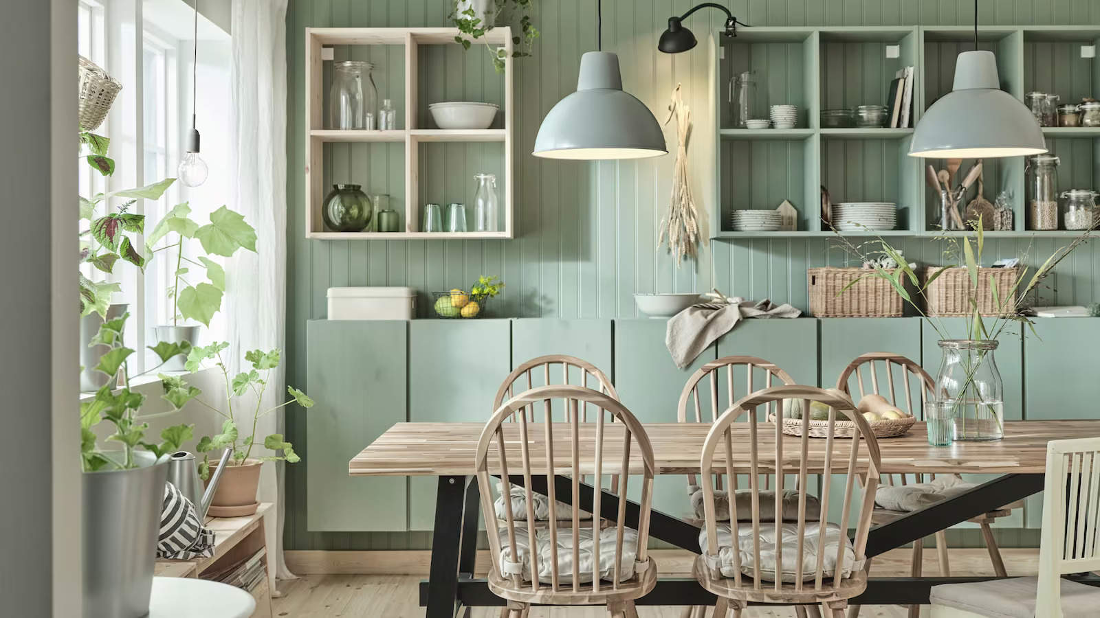 salle à manger catalogue IKEA 2024