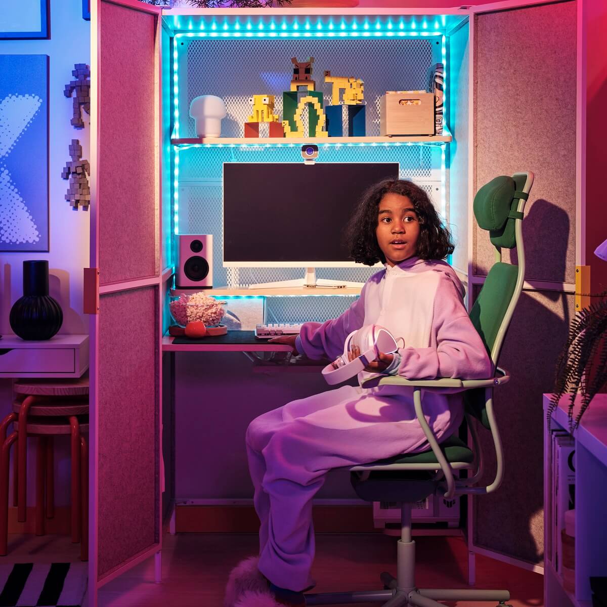 bureau gamer