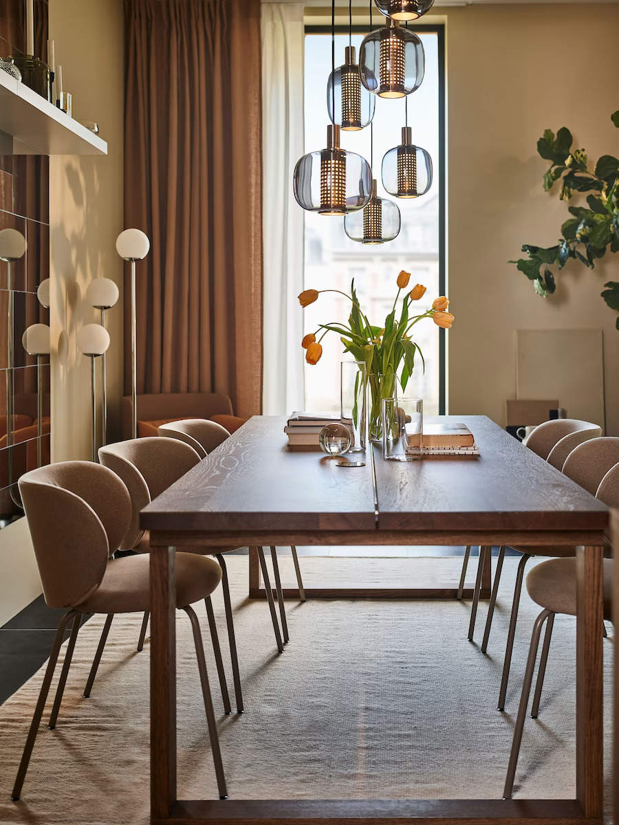 salon design contemporain