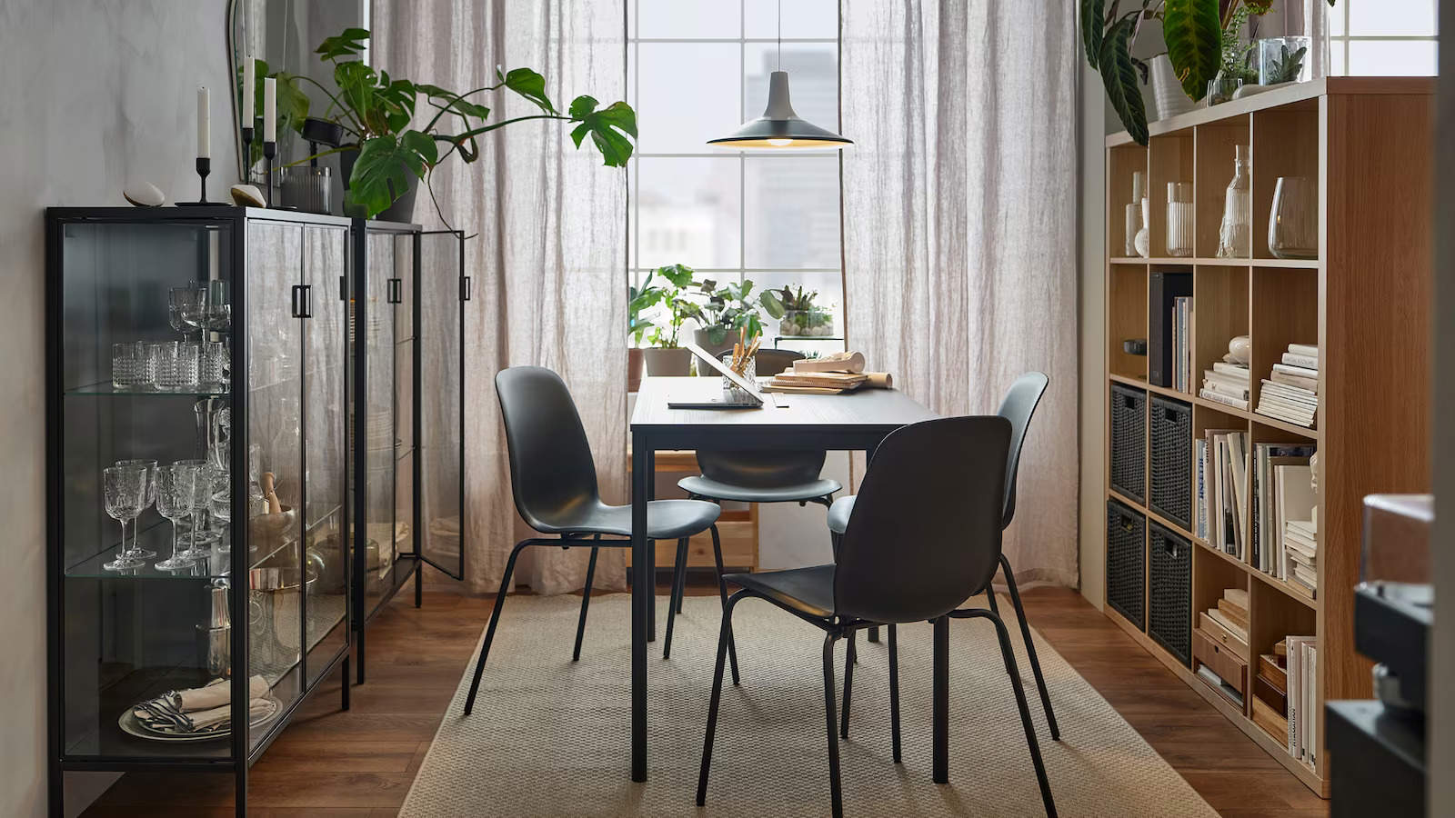 salle à manger catalogue IKEA 2024 petit prix
