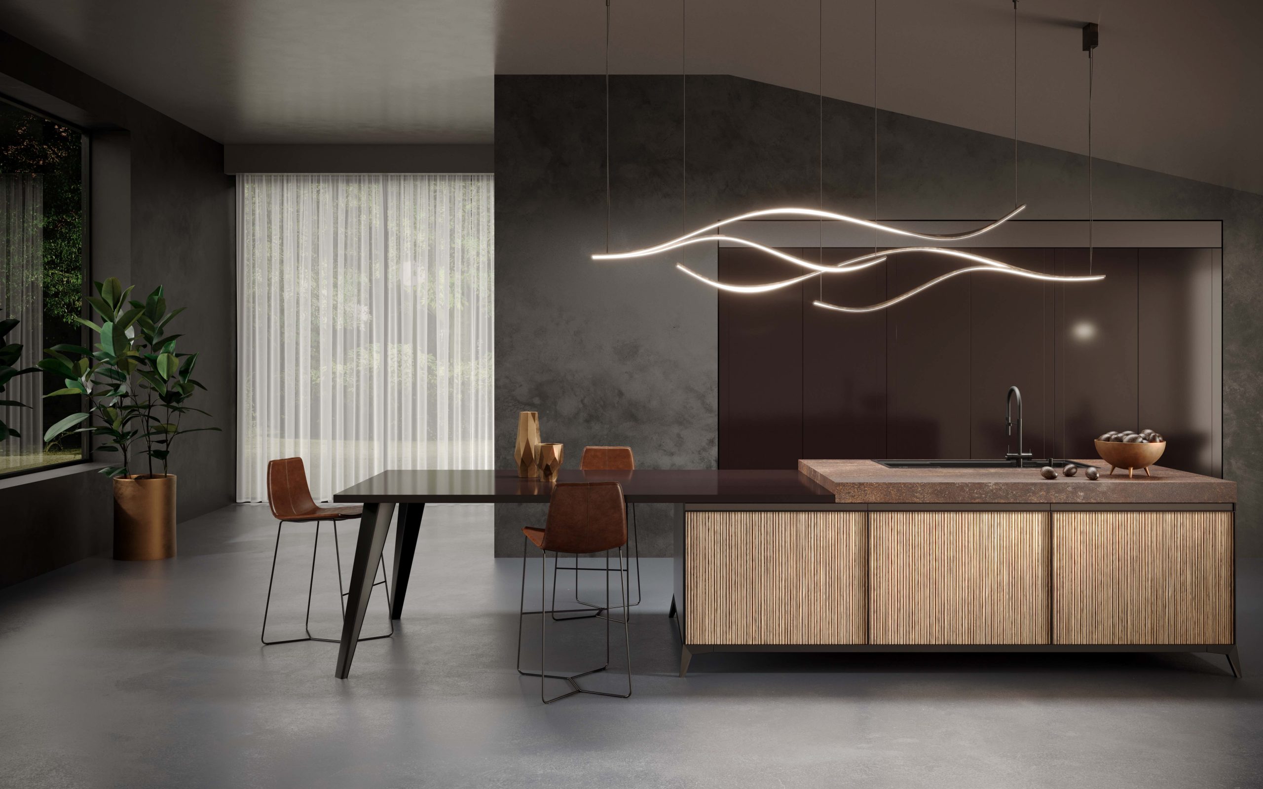 cuisine design revêtement ARPA cuisine design revêtement ARPA
