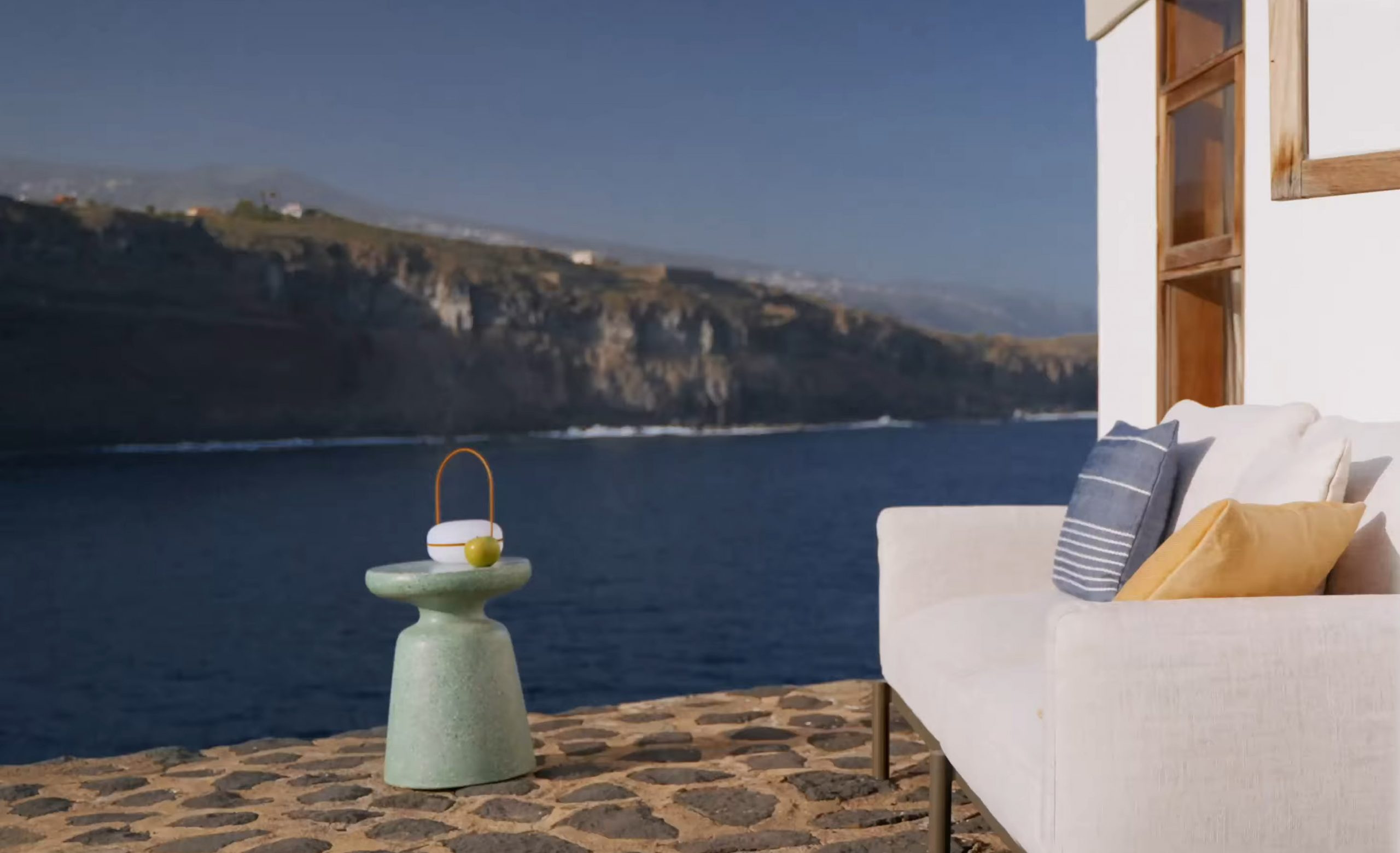 terrasse maison sur la mer nouvelle collection Kave Home terrasse maison sur la mer nouvelle collection Kave Home