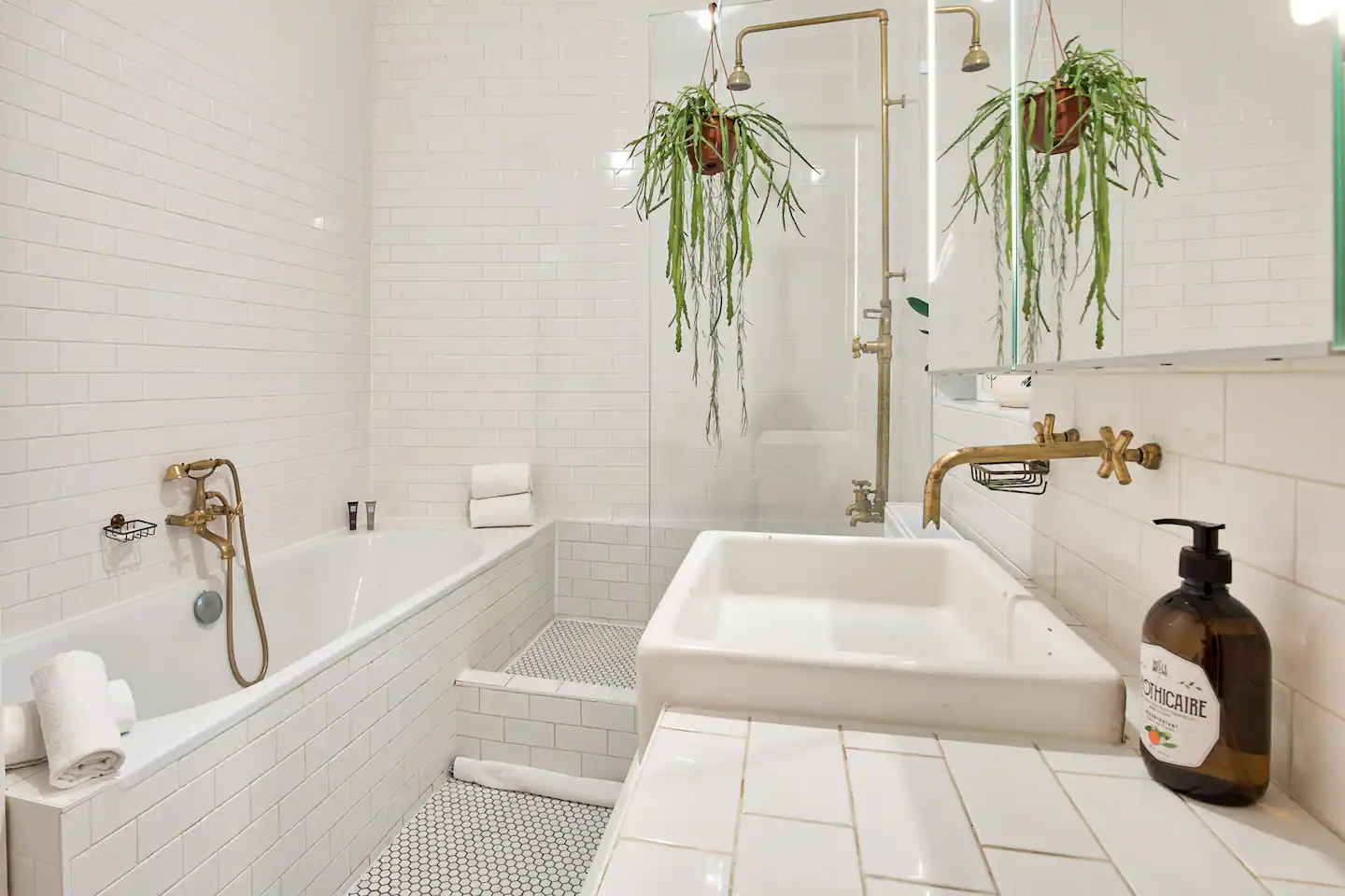 salle de bain blanche salle de bain blanche