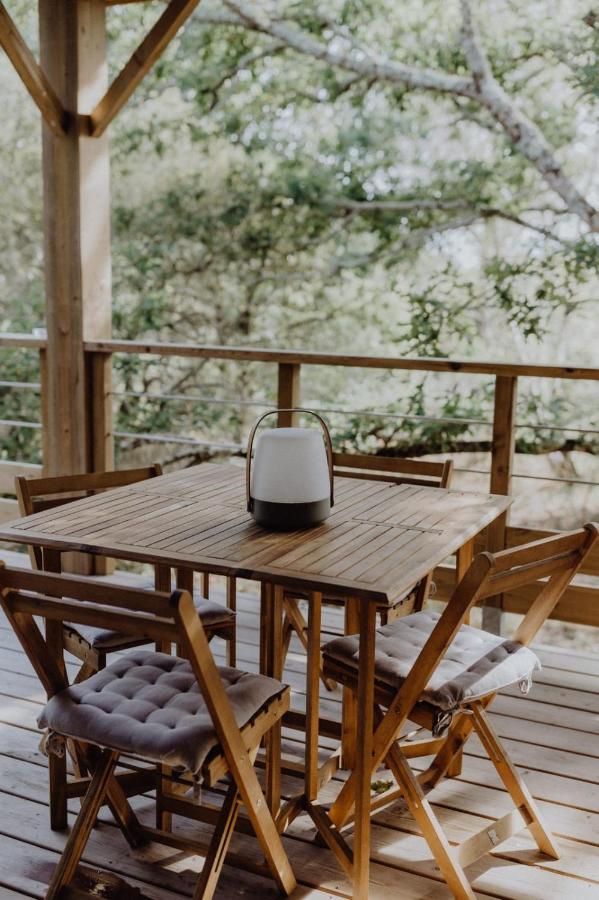 terrasse petite maison en bois de 30m2 Côte & Lodge terrasse petite maison en bois de 30m2 Côte & Lodge