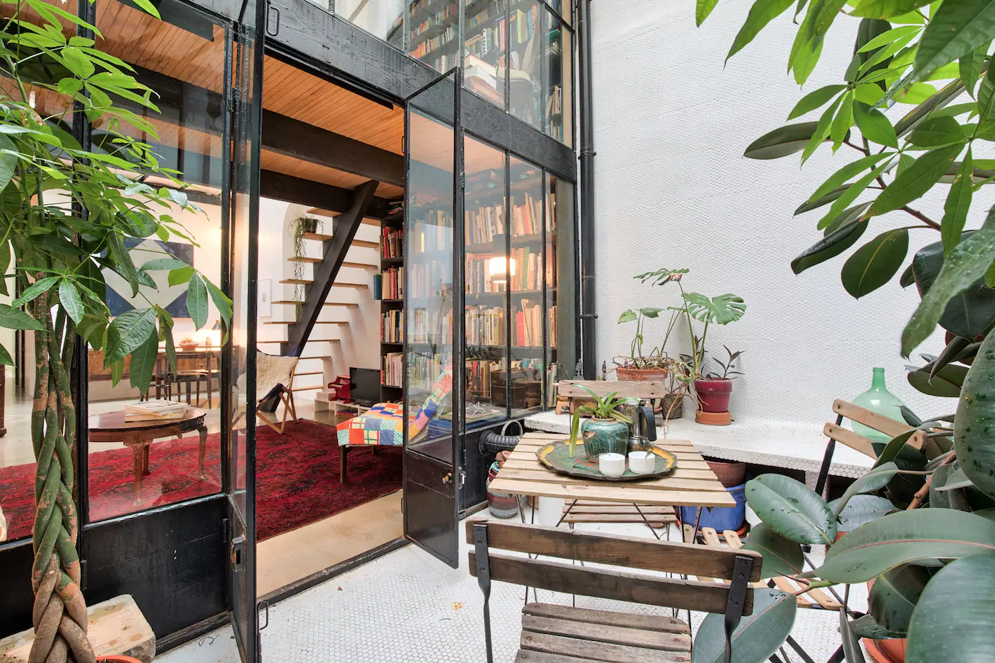 terrasse loft Paris terrasse loft Paris