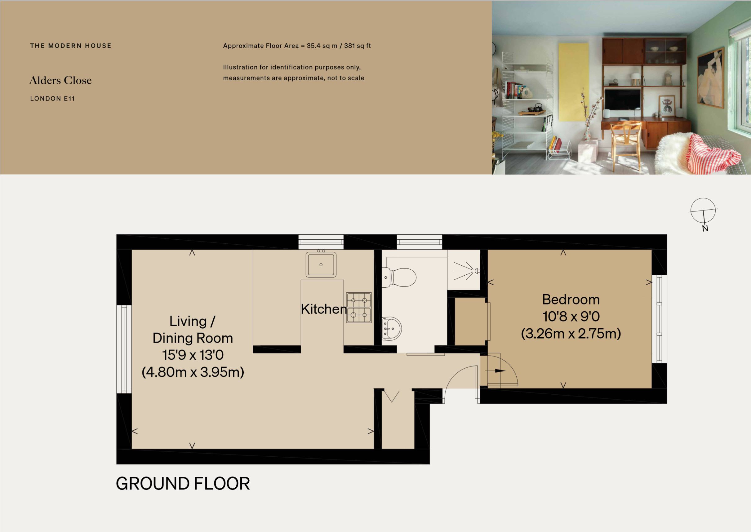 plan deux-pièces 35m2 décoration colorée plan deux-pièces 35m2 décoration colorée
