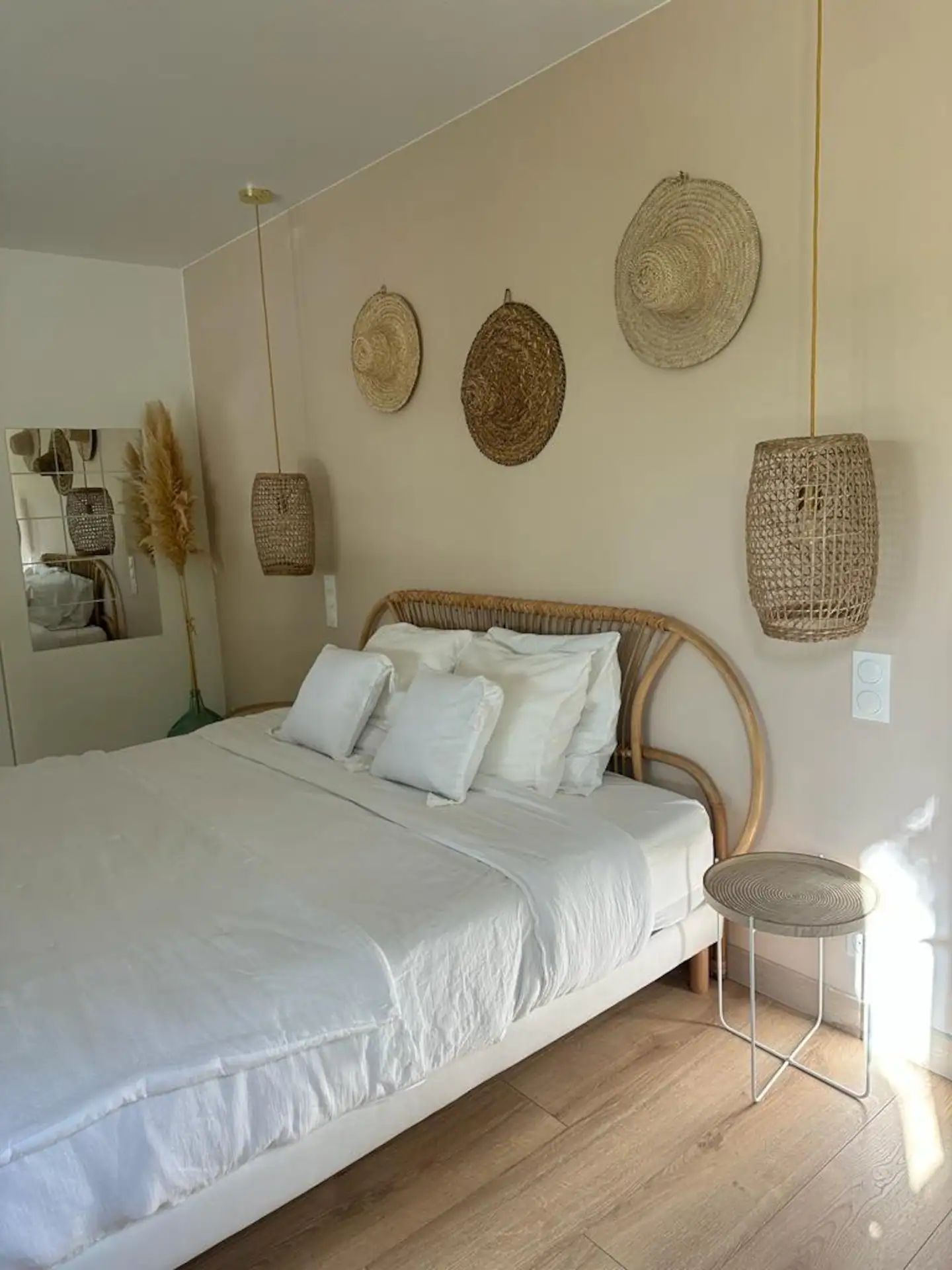 chambre décoration naturelle Côte & Lodge chambre décoration naturelle Côte & Lodge