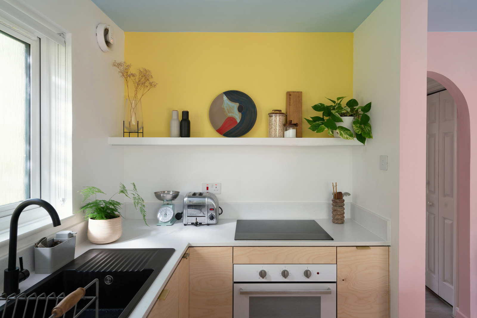 cuisine mur jaune cuisine mur jaune