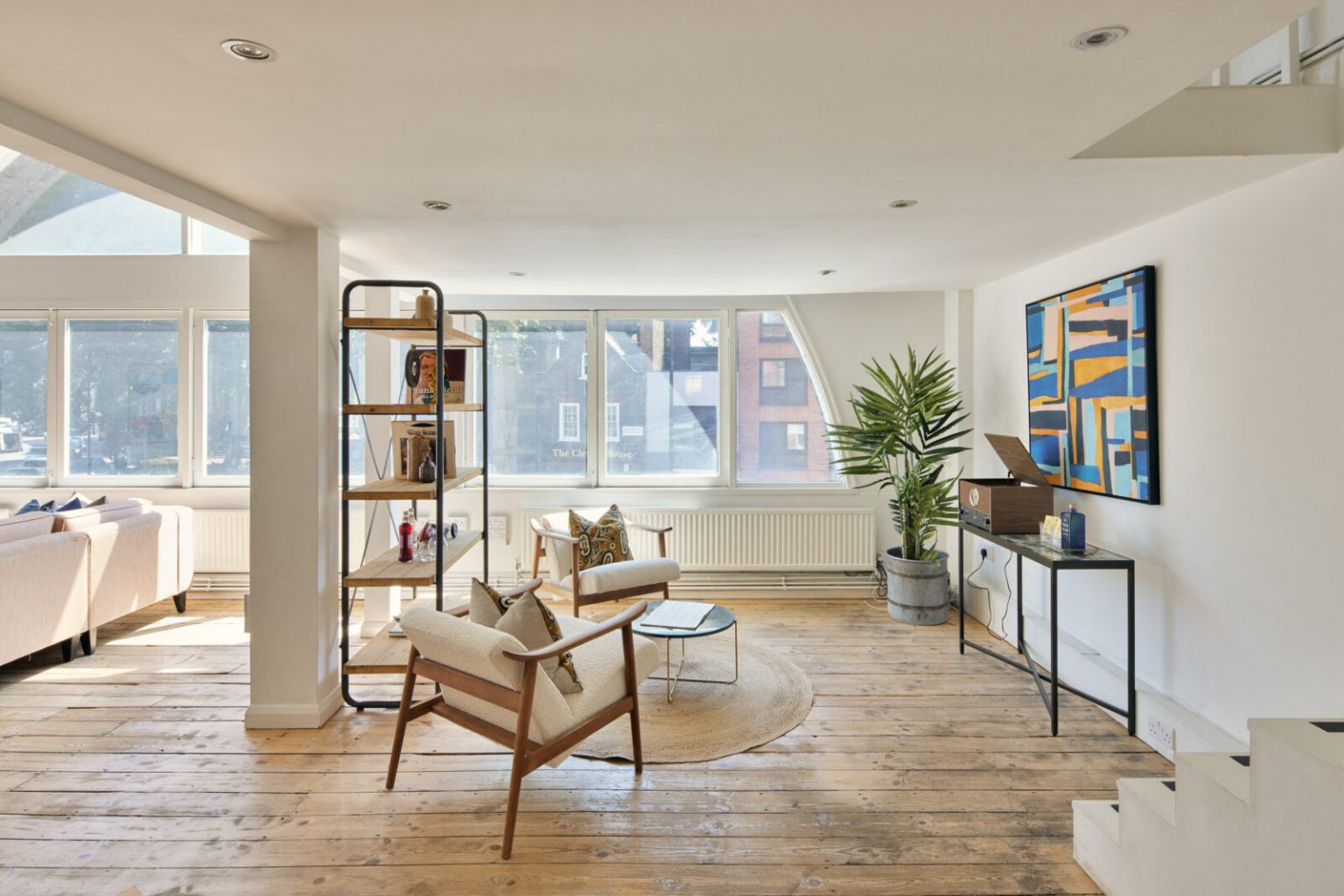salon sous mezzanine