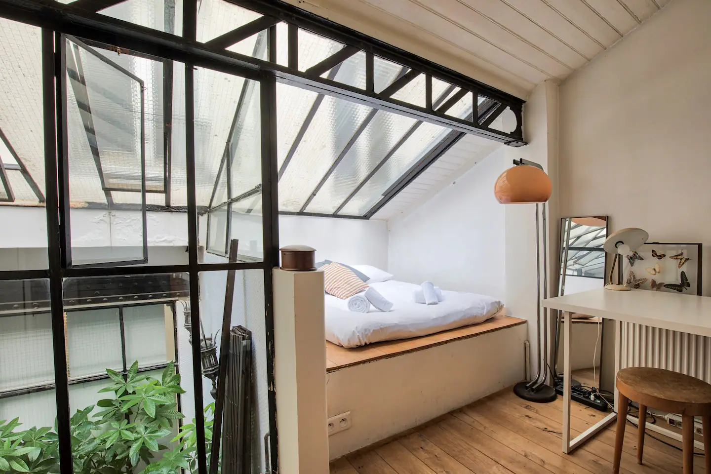 chambre sous verrière chambre sous verrière