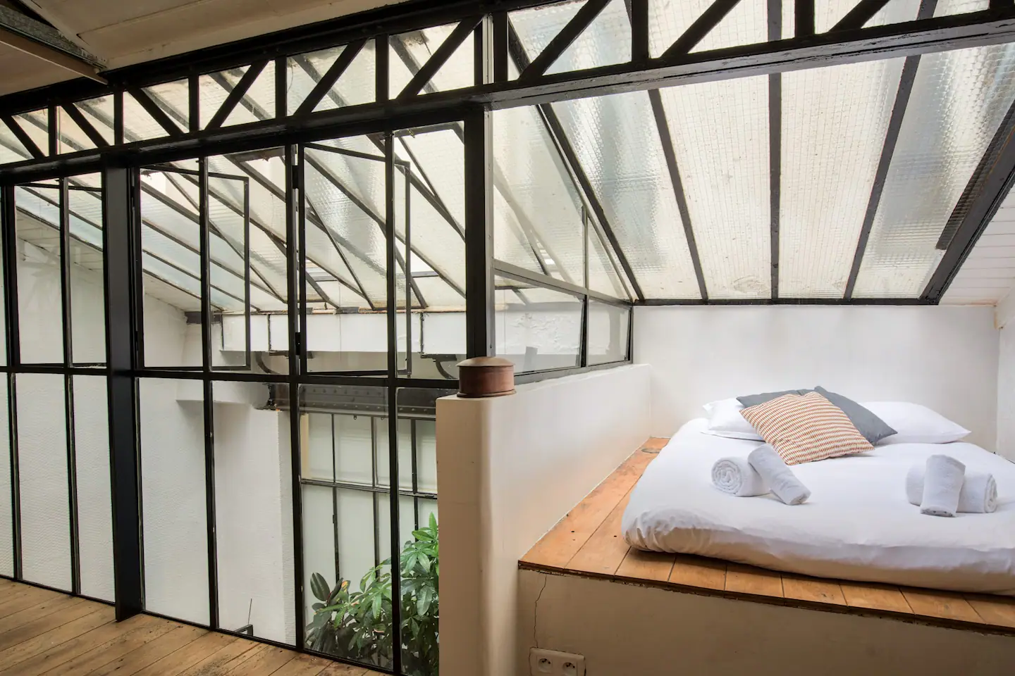 chambre sous verrière chambre sous verrière
