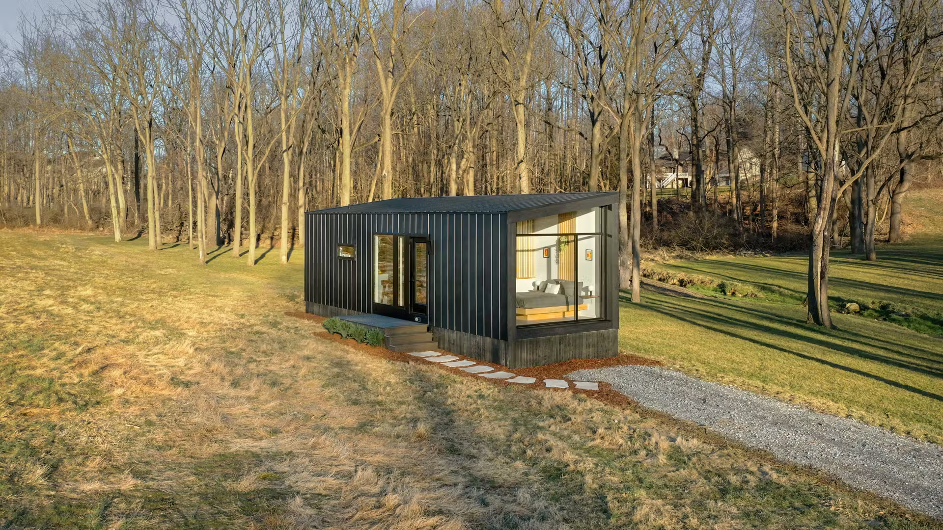 petite maison de 37m2 The Luna Zook Cabins
