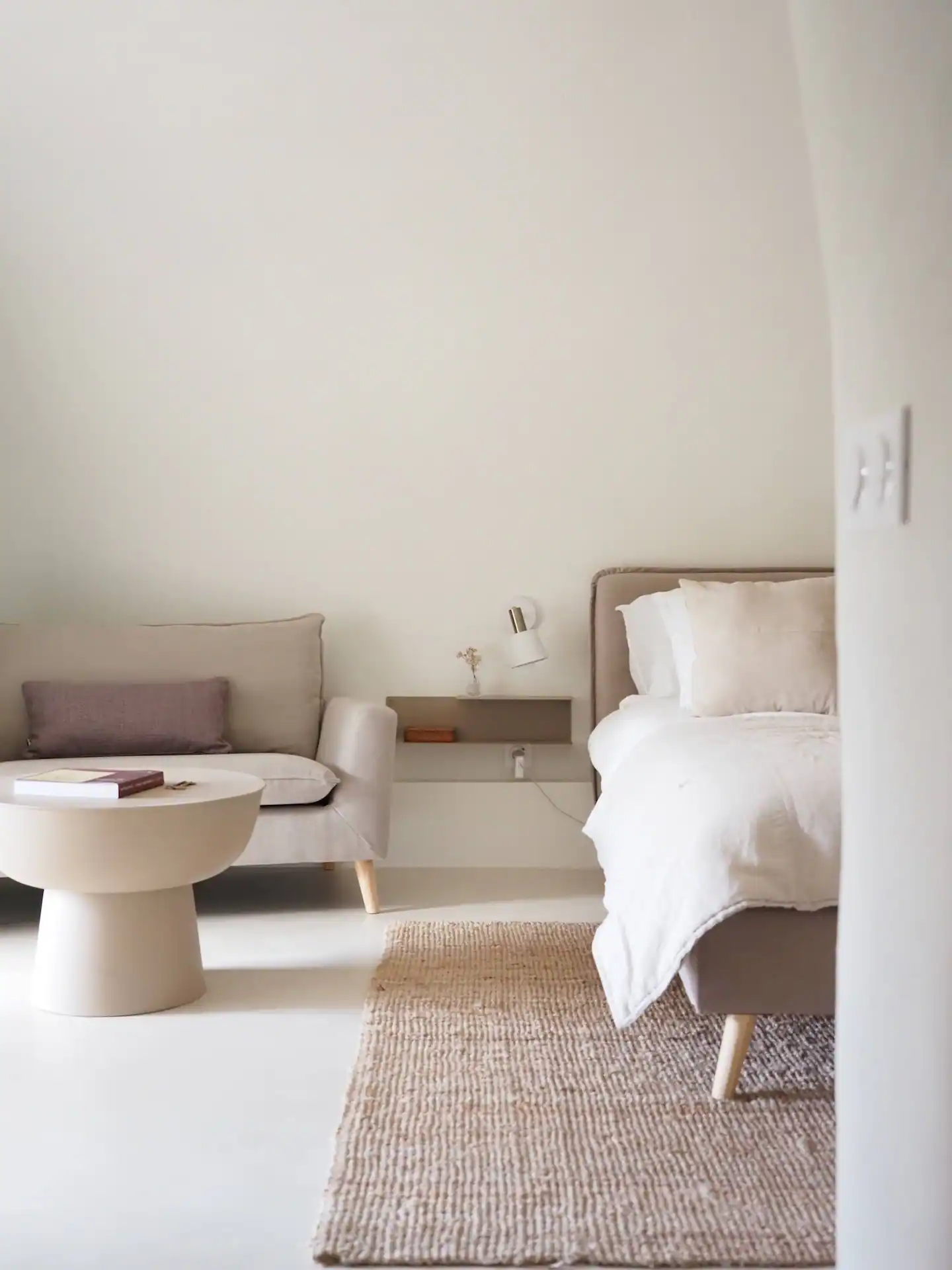 chambre minimaliste décoration naturelle chambre minimaliste décoration naturelle