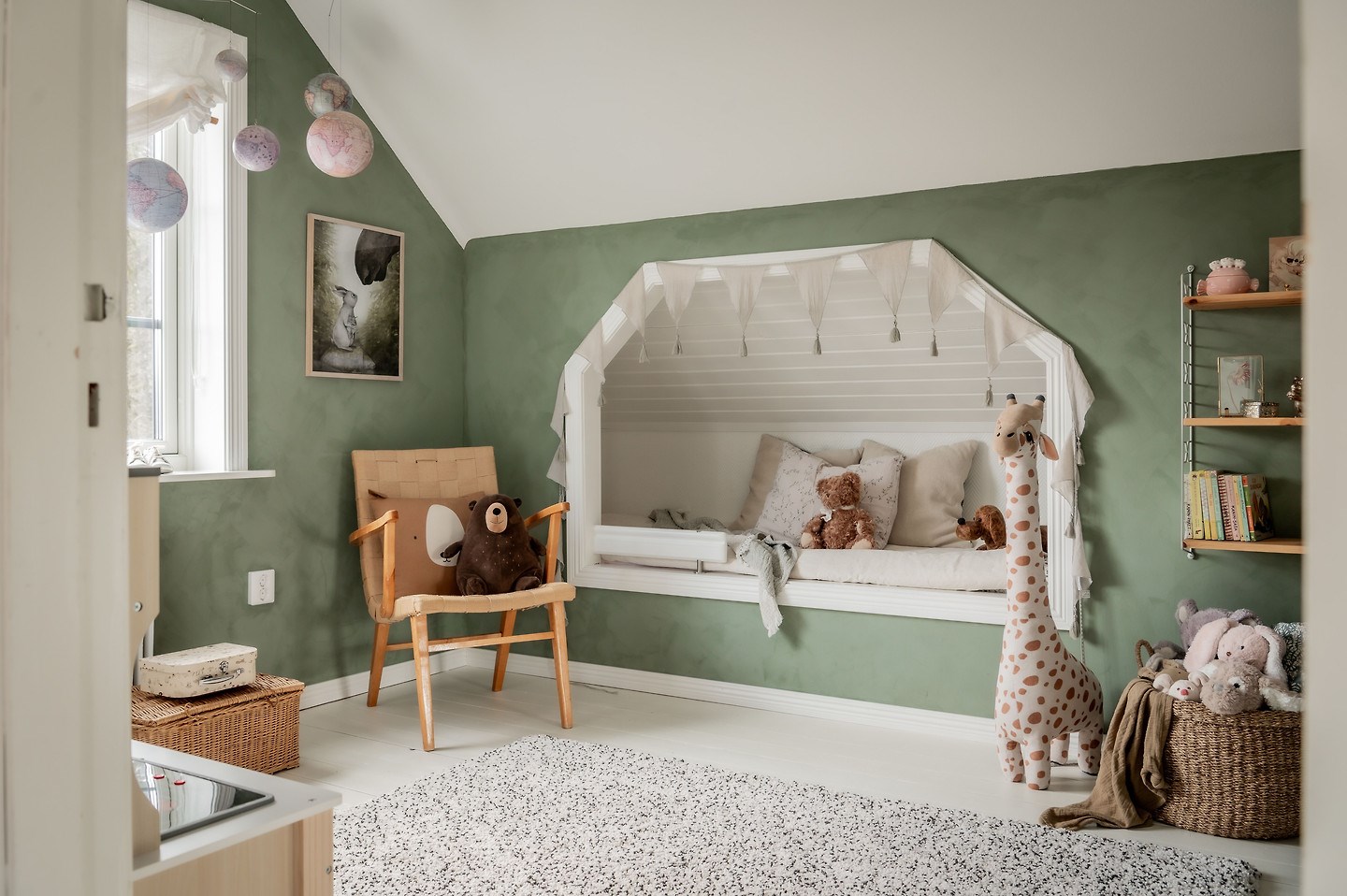 chambre enfant mansardée chambre enfant mansardée