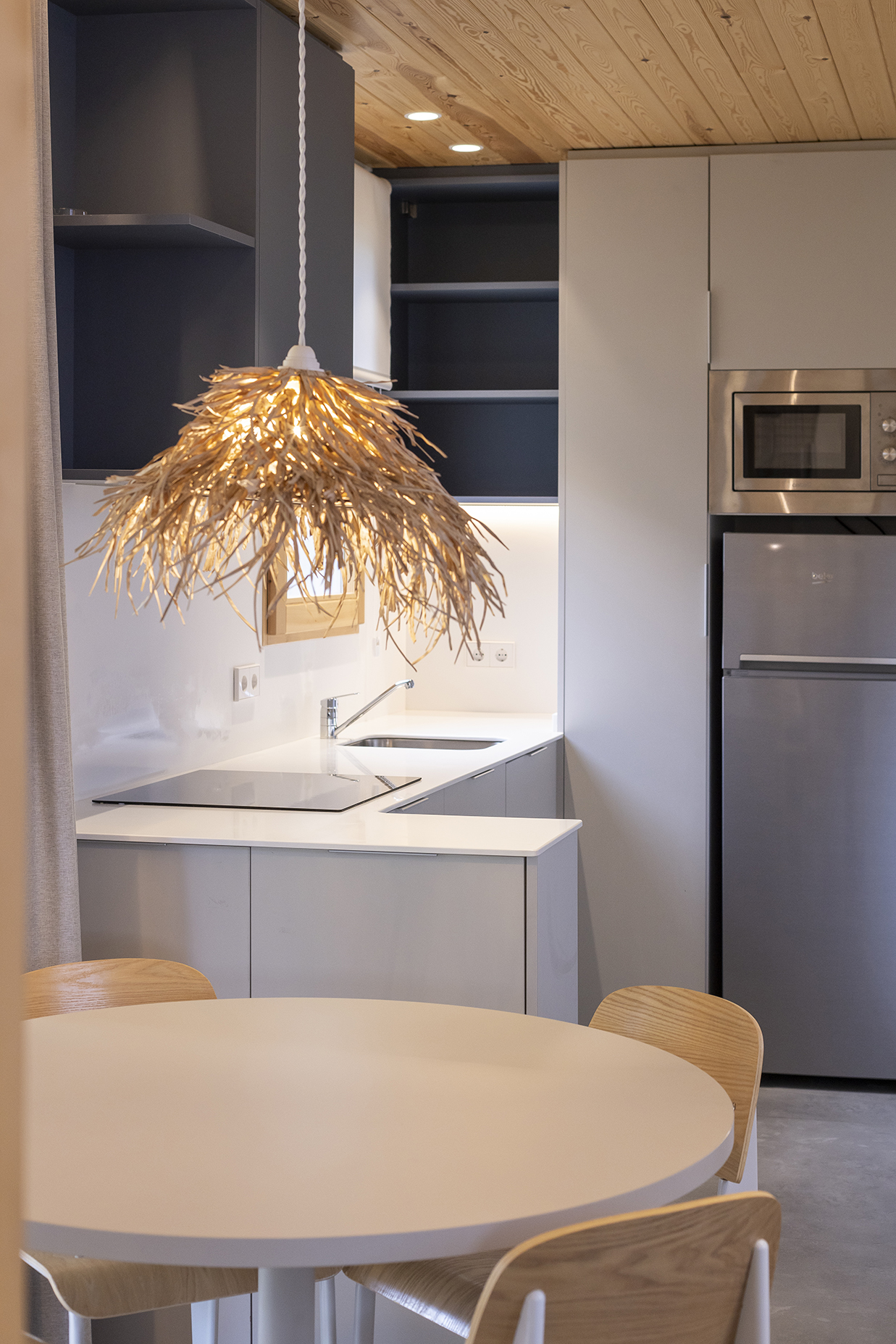 cuisine petite maison 34m2