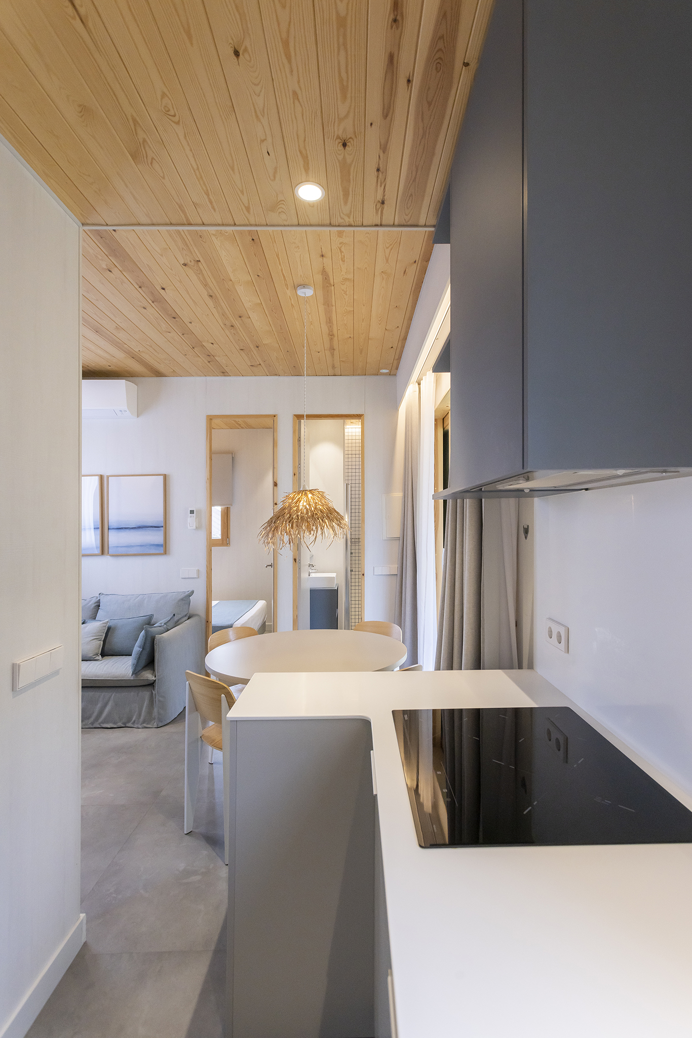 petite cuisine design blanche
