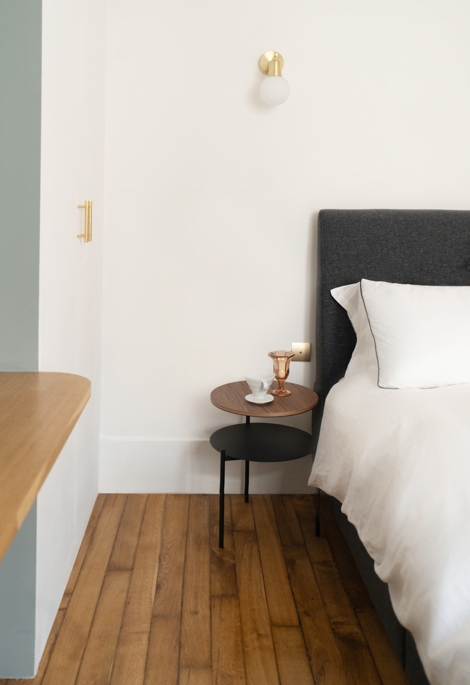 chambre design deux-pièces 40m2 Paris chambre design deux-pièces 40m2 Paris