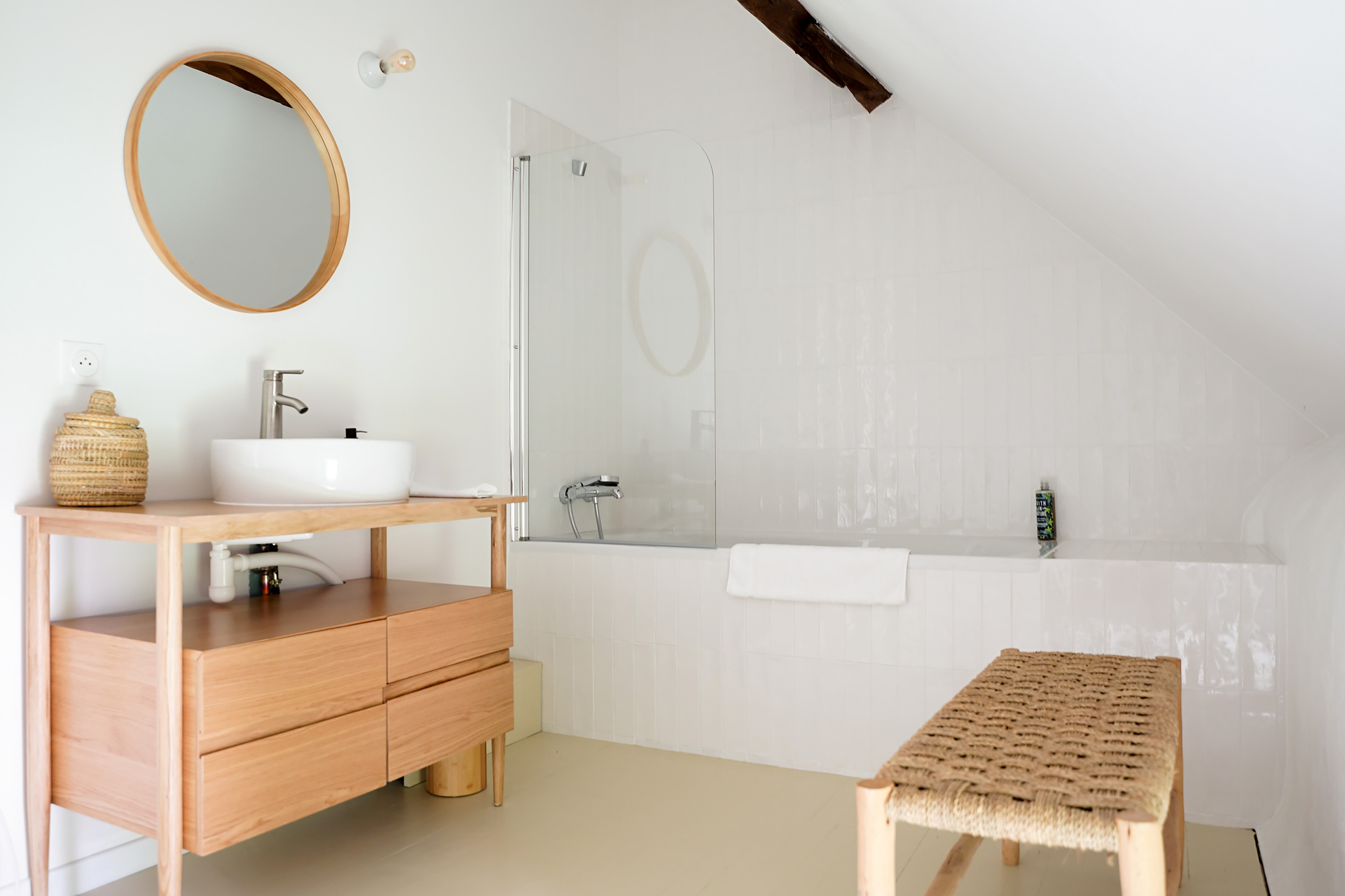 salle de bain maison de campagne Maisons Cambrousse salle de bain maison de campagne Maisons Cambrousse