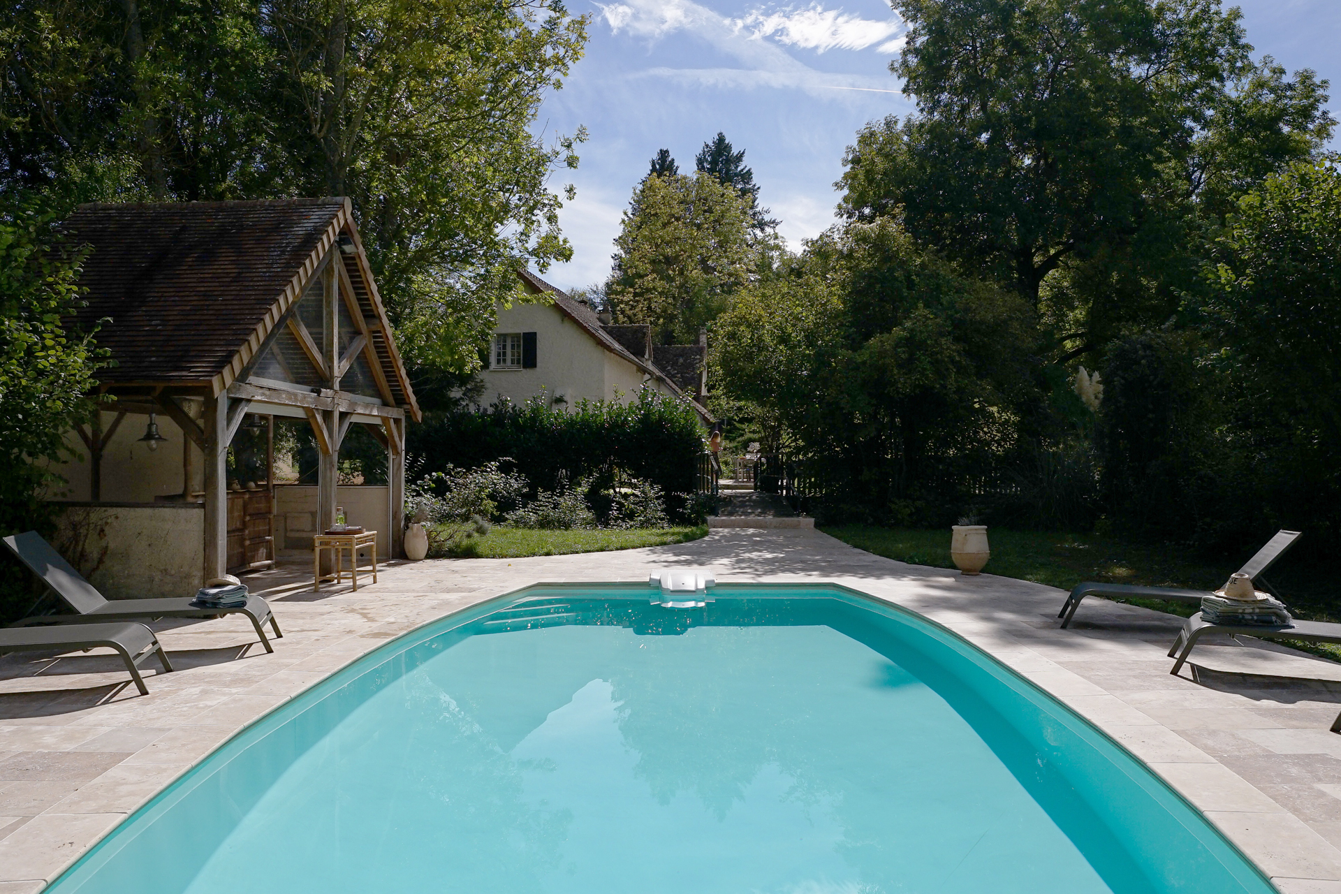 piscine maison de campagne Maisons Cambrousse piscine maison de campagne Maisons Cambrousse