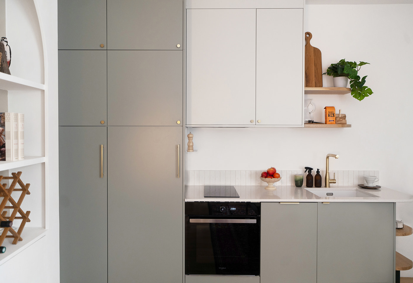 cuisine design deux-pièces 40m2 Paris cuisine design deux-pièces 40m2 Paris