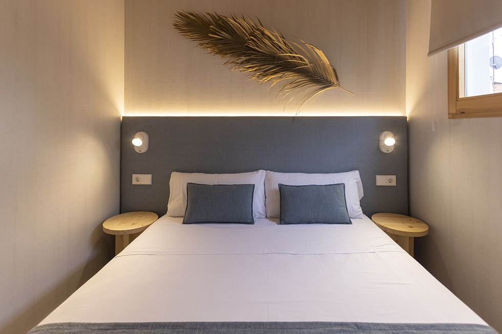 chambre petite maison 34m2