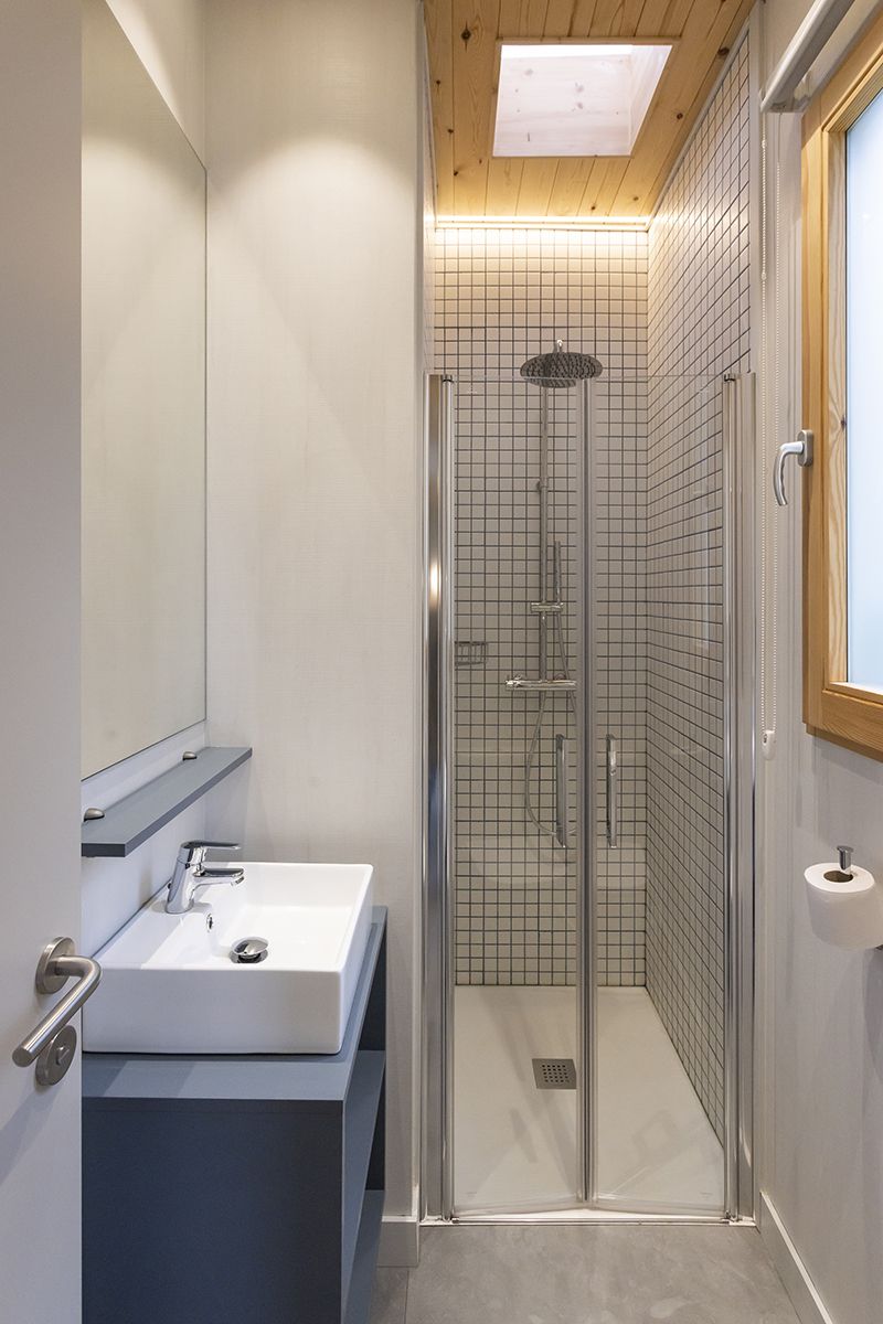 salle de bain petite maison 34m2