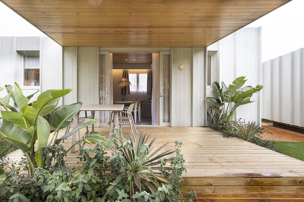 petite maison 34m2 avec terrasse couverte