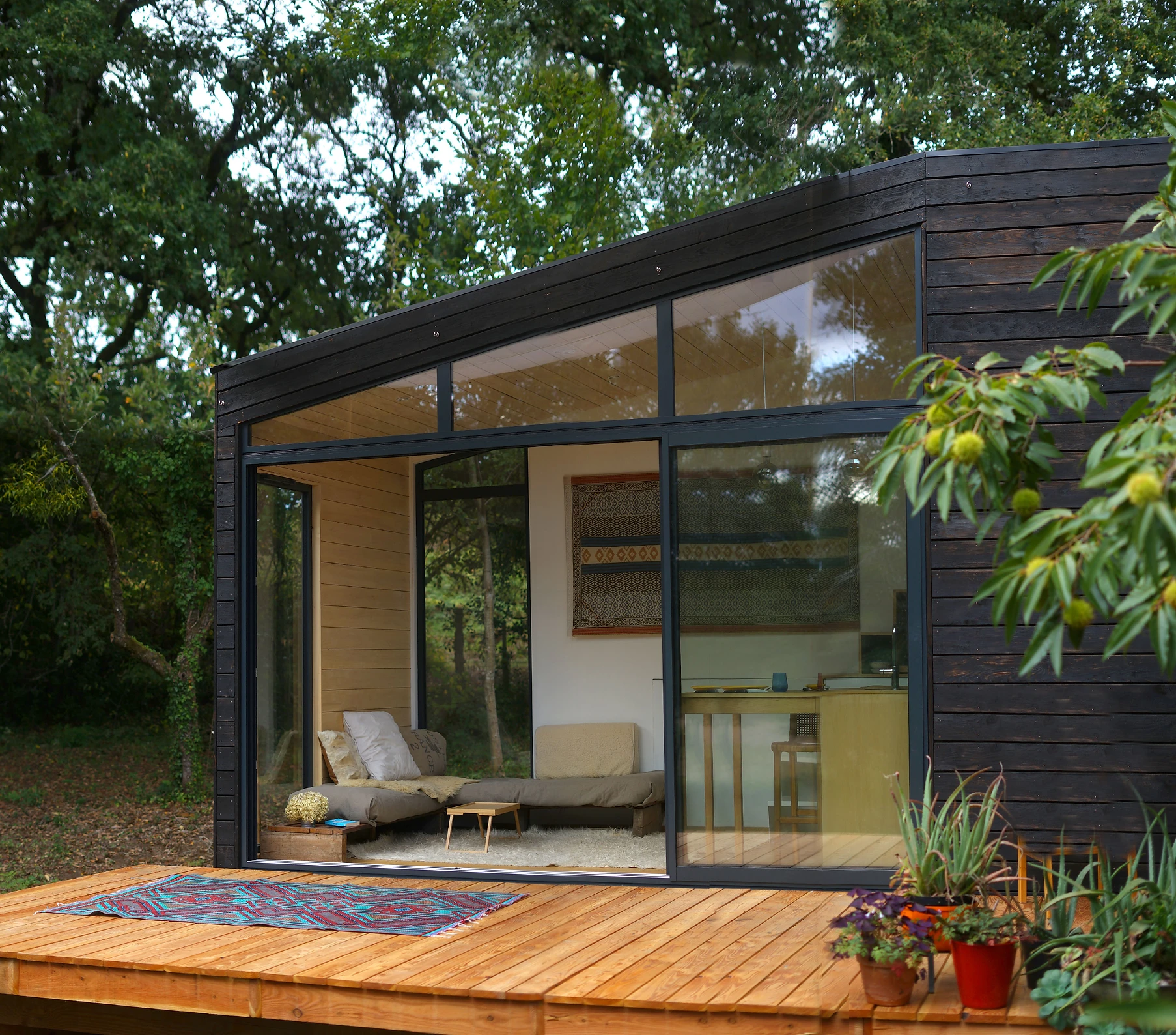tiny house 16m2 française MIU modèle Denise tiny house 16m2 française MIU modèle Denise