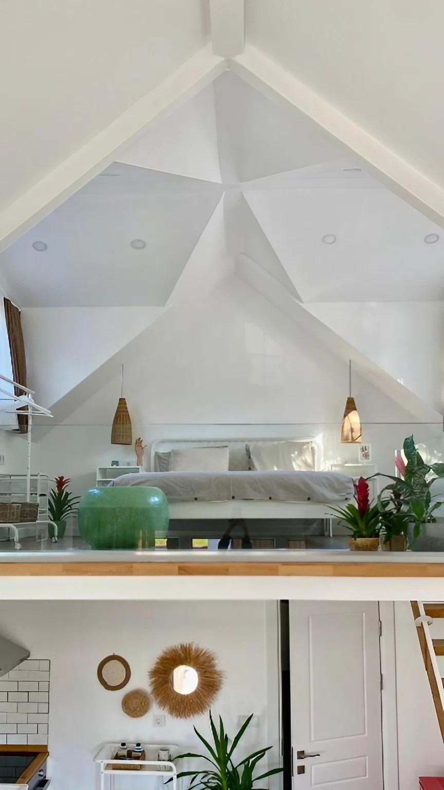 chambre sur mezzanine Nubu House Turquie