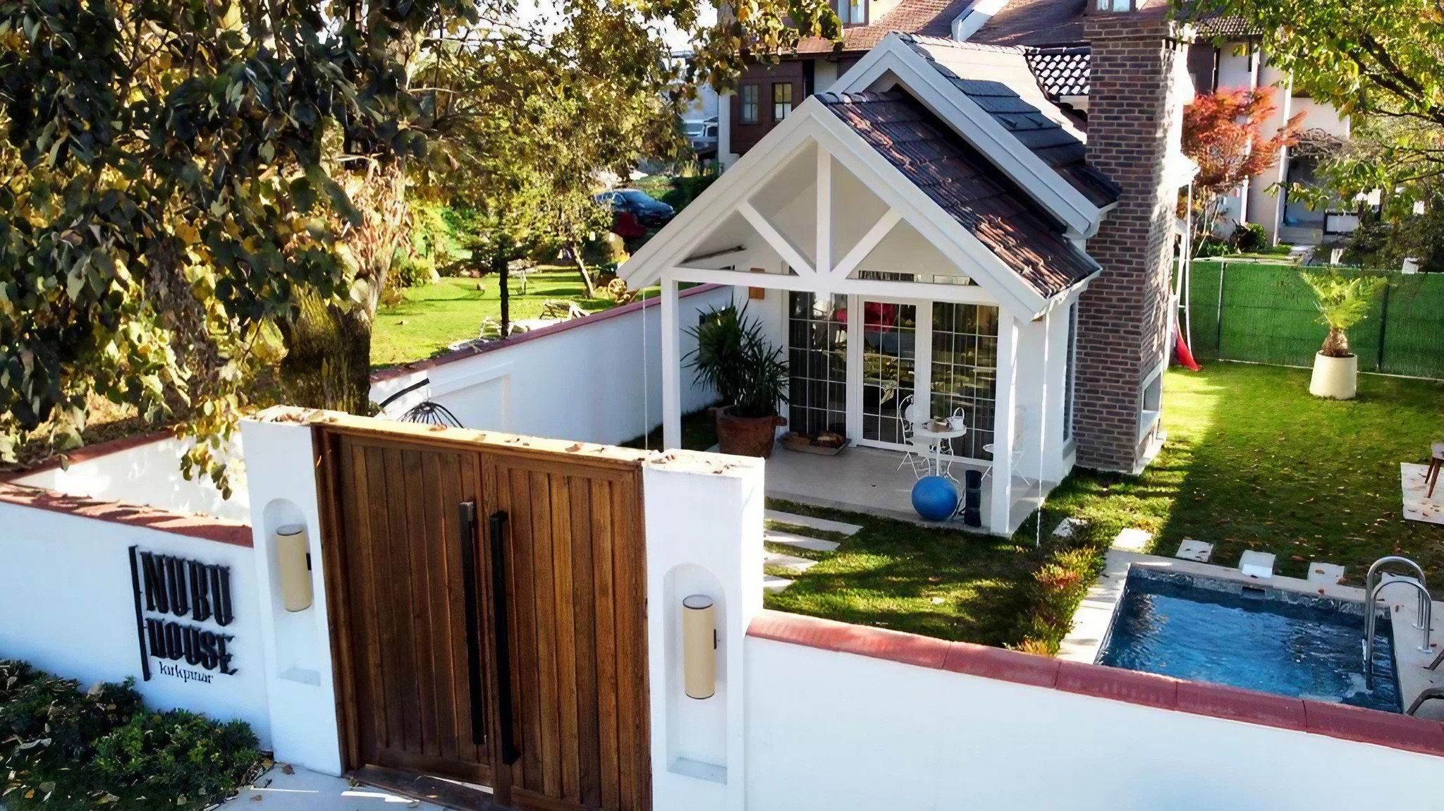 mini maison 42m2 avec piscine Nubu House Turquie