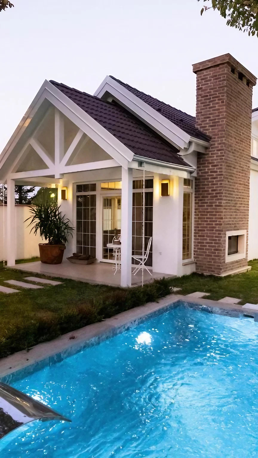 mini maison 42m2 avec piscine Nubu House Turquie