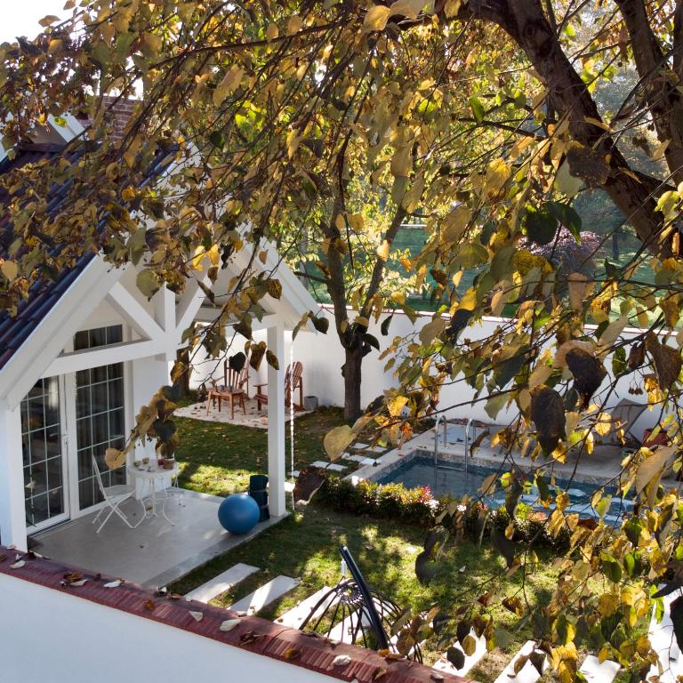 mini maison 42m2 avec piscine Nubu House Turquie