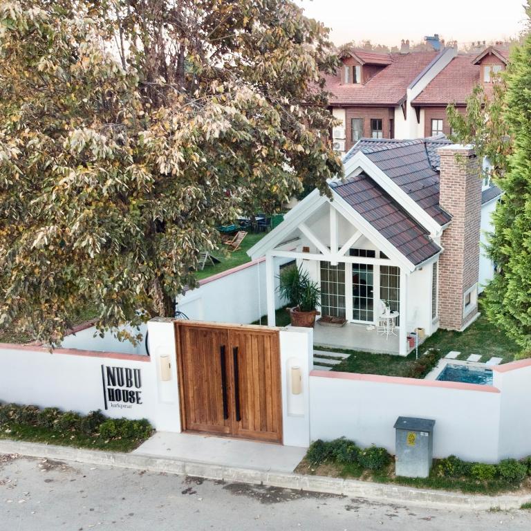 mini maison 42m2 avec piscine Nubu House Turquie